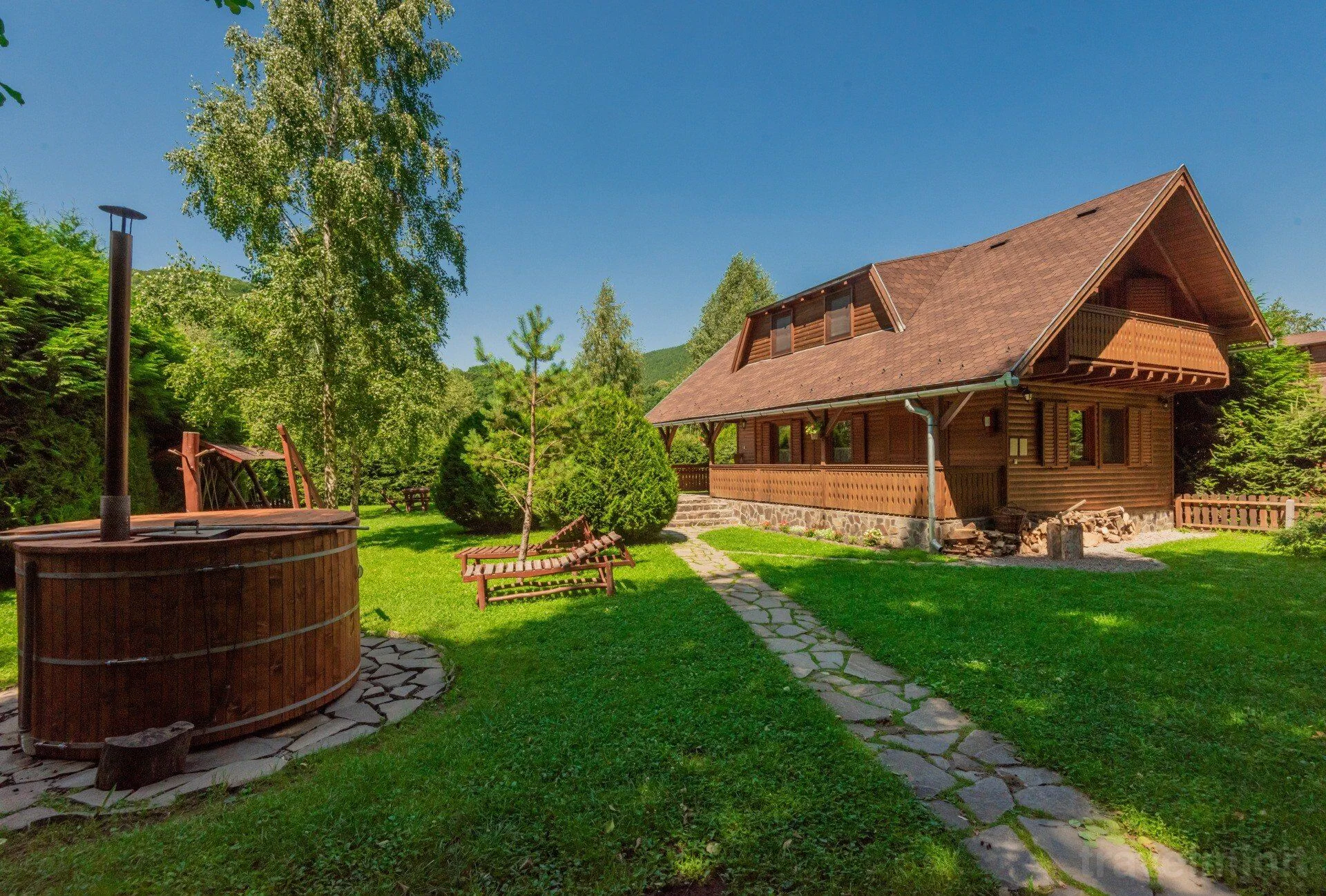 Cabana VárLak Sub Cetate – Sub Cetate, România