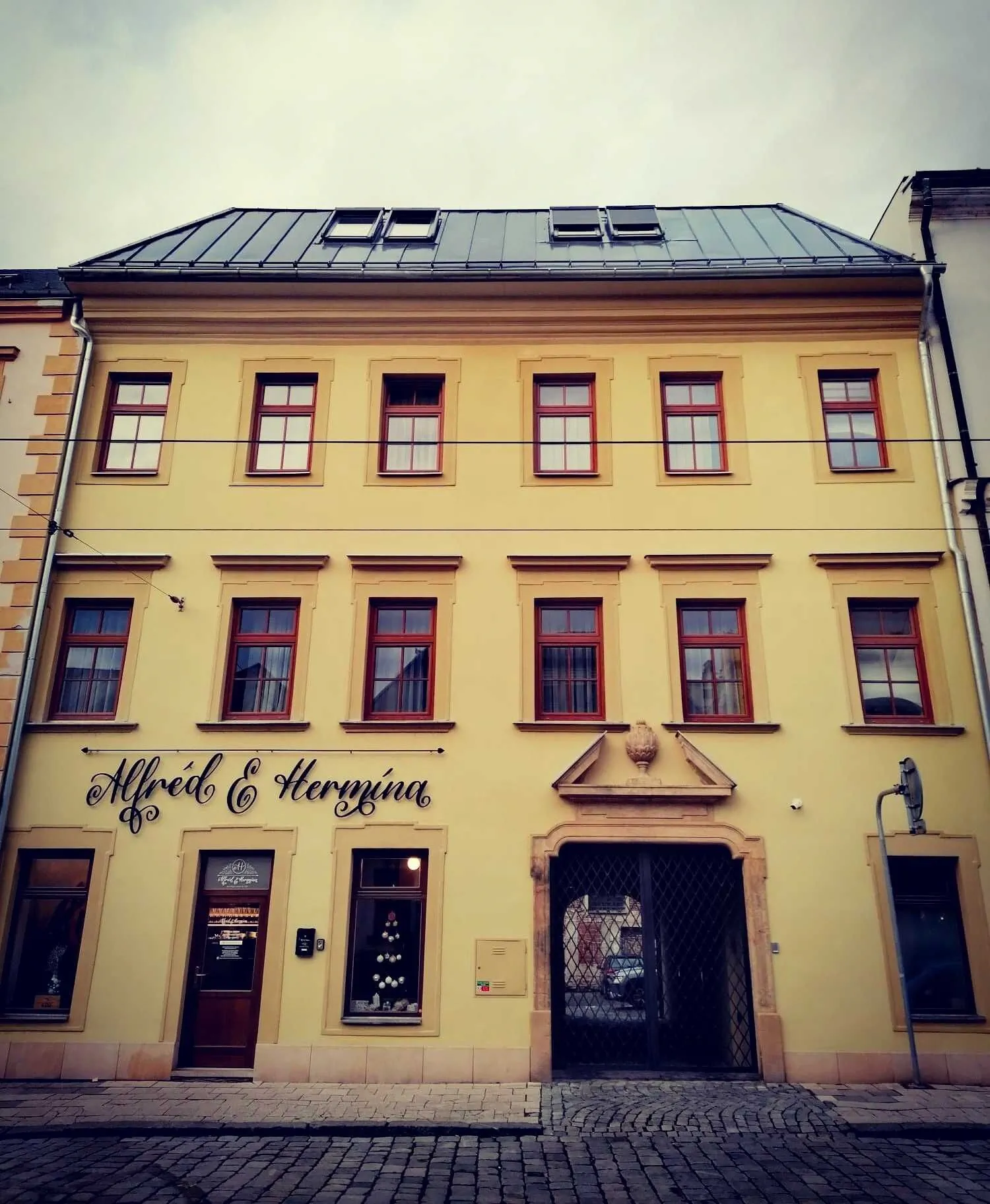 Alfréd a Hermína Olomouc – Olomouc, Česká republika