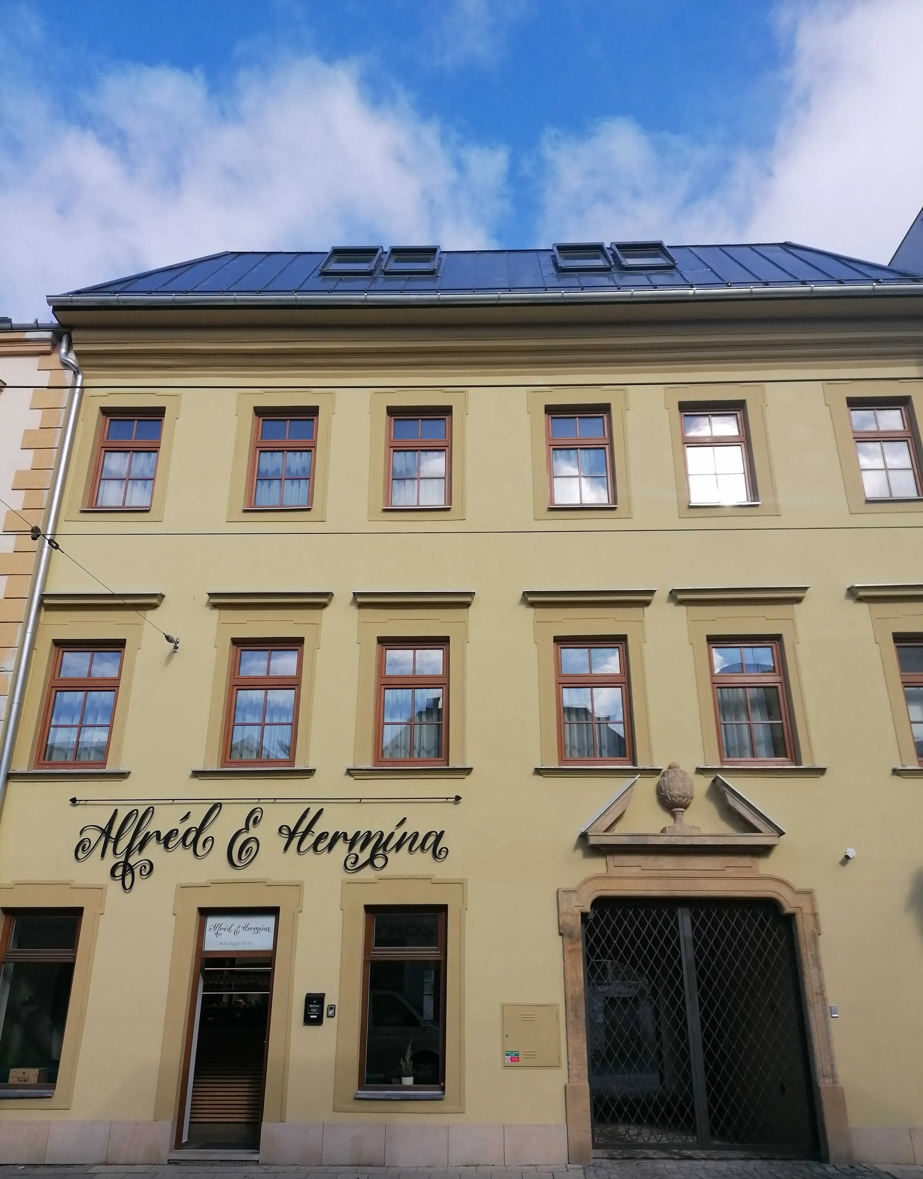 Alfréd a Hermína Olomouc – Olomouc, Česká republika