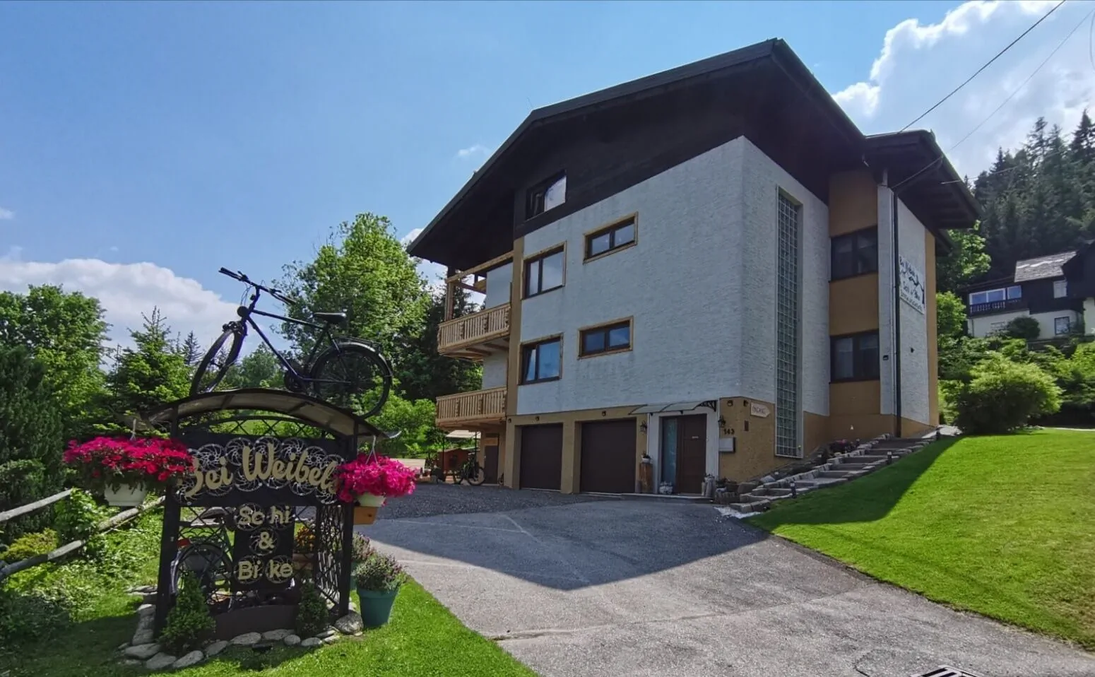 Bei Weibels Schi&Bike Apartments Sankt Corona am Wechsel – Sankt Corona am Wechsel, Austria