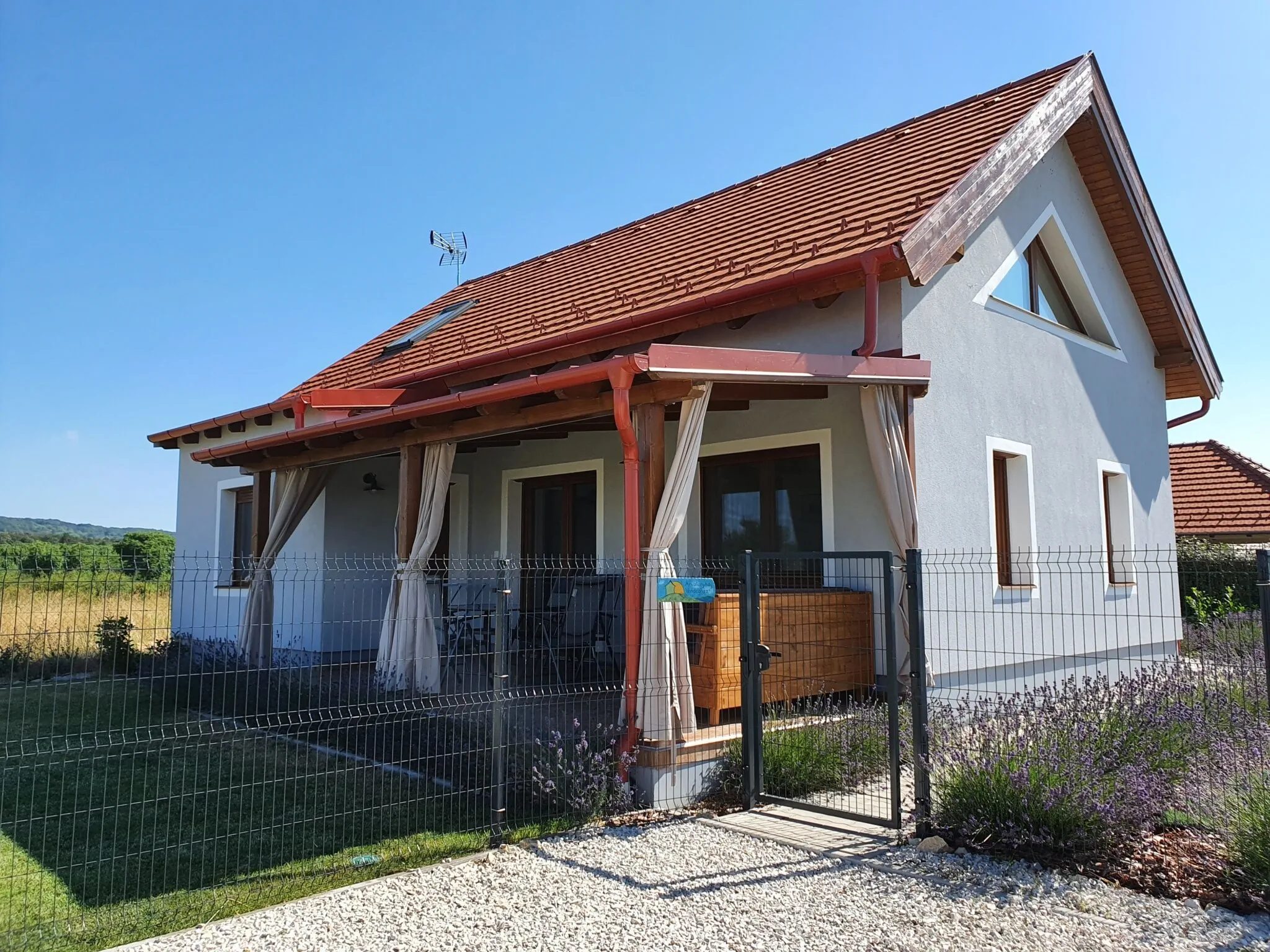 Árvalányhaj Vendégház Balatonakali - foto 1