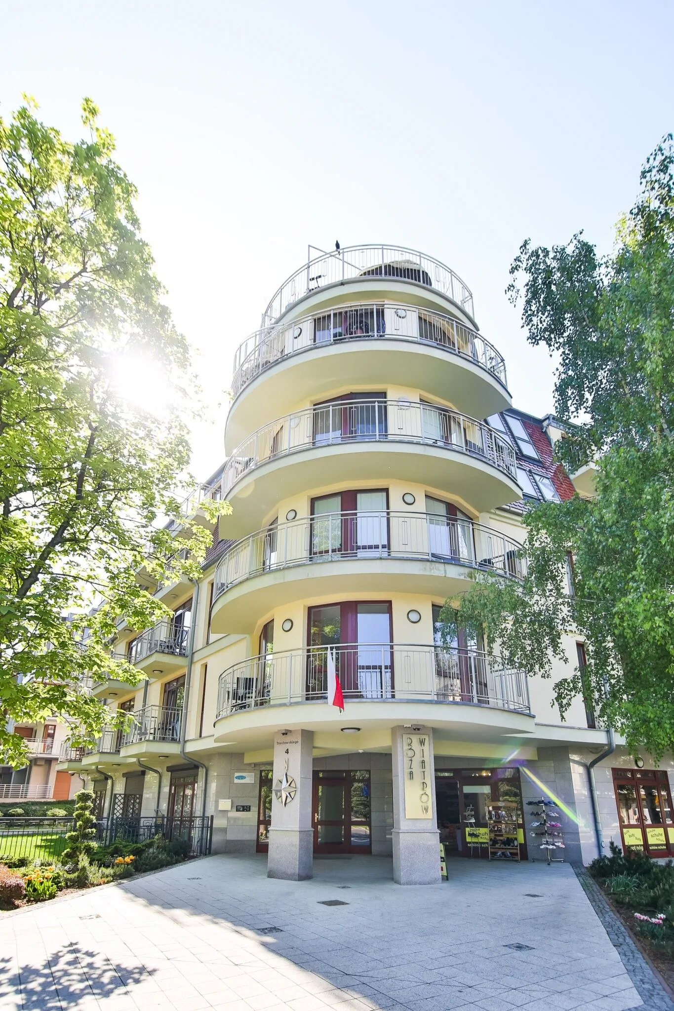 Apartamenty Świnoujście - Róża Wiatrów – Świnoujście, Polska