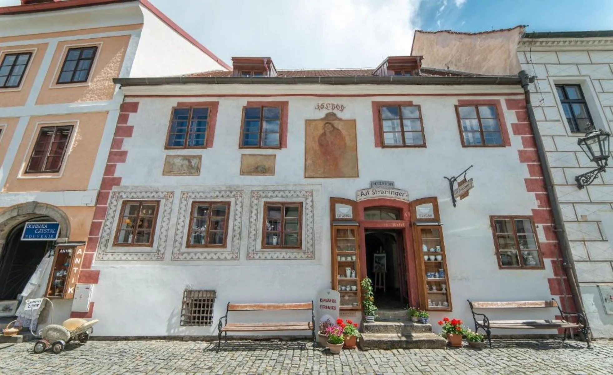 Pension Alt Straninger Český Krumlov – Český Krumlov, Republica Cehă