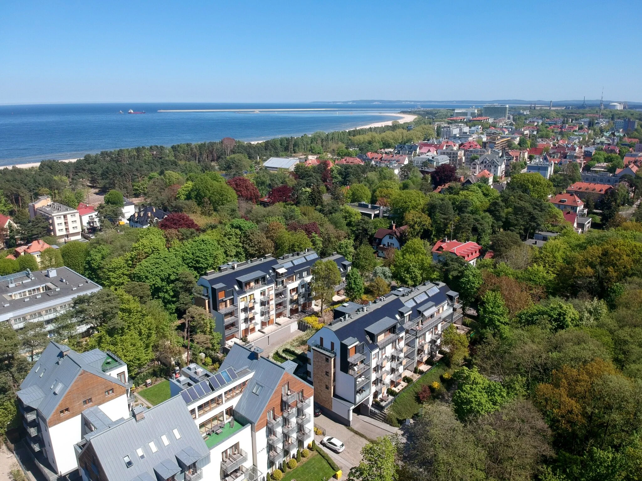 Apartamenty Świnoujście - Rezydencja Sienkiewicza II – Świnoujście, Polonia