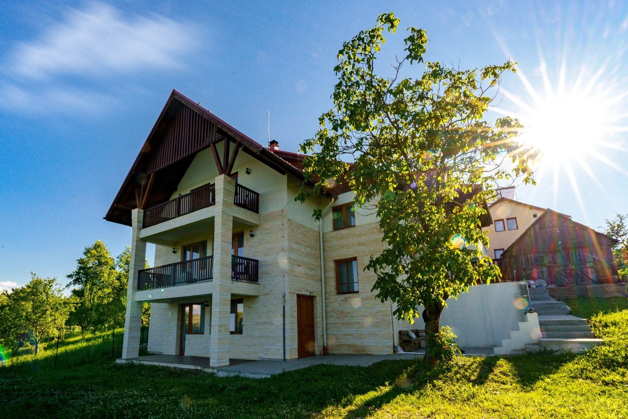 Pensiunea Szentkirály Sâncraiu – Sâncraiu, România