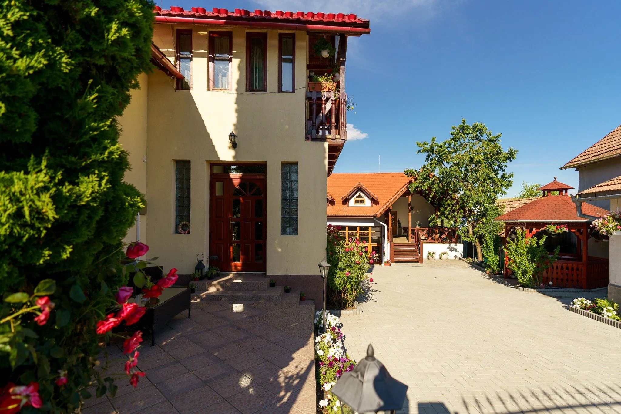 Pensiunea Szentkirály Sâncraiu – Sâncraiu, România