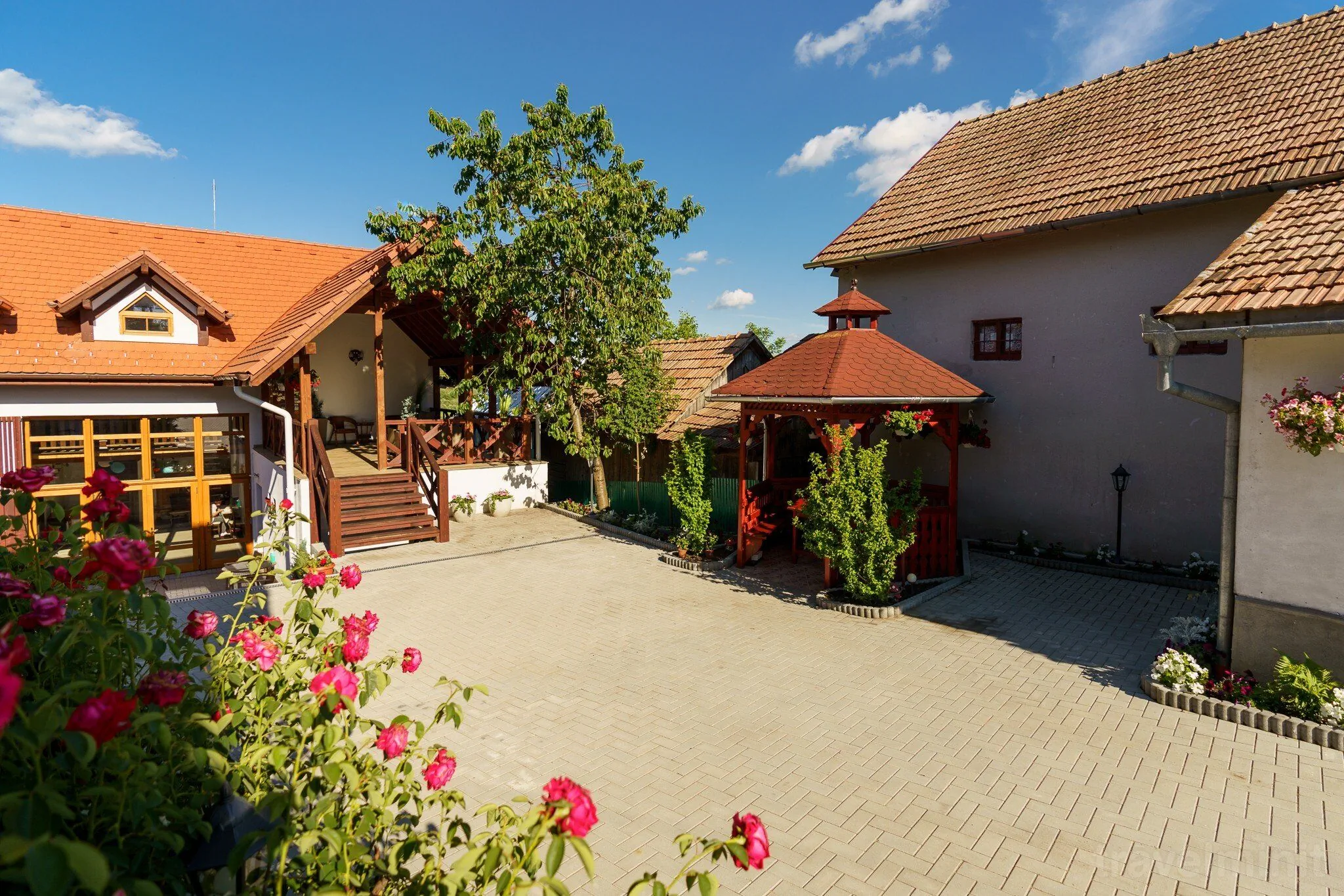 Pensiunea Szentkirály Sâncraiu – Sâncraiu, România