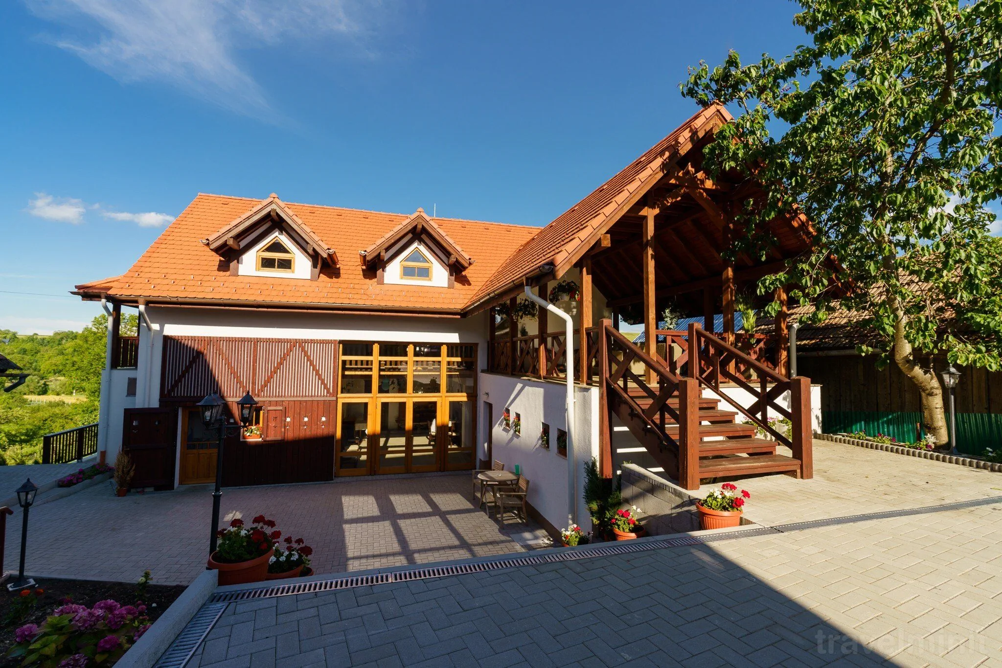 Pensiunea Szentkirály Sâncraiu – Sâncraiu, România
