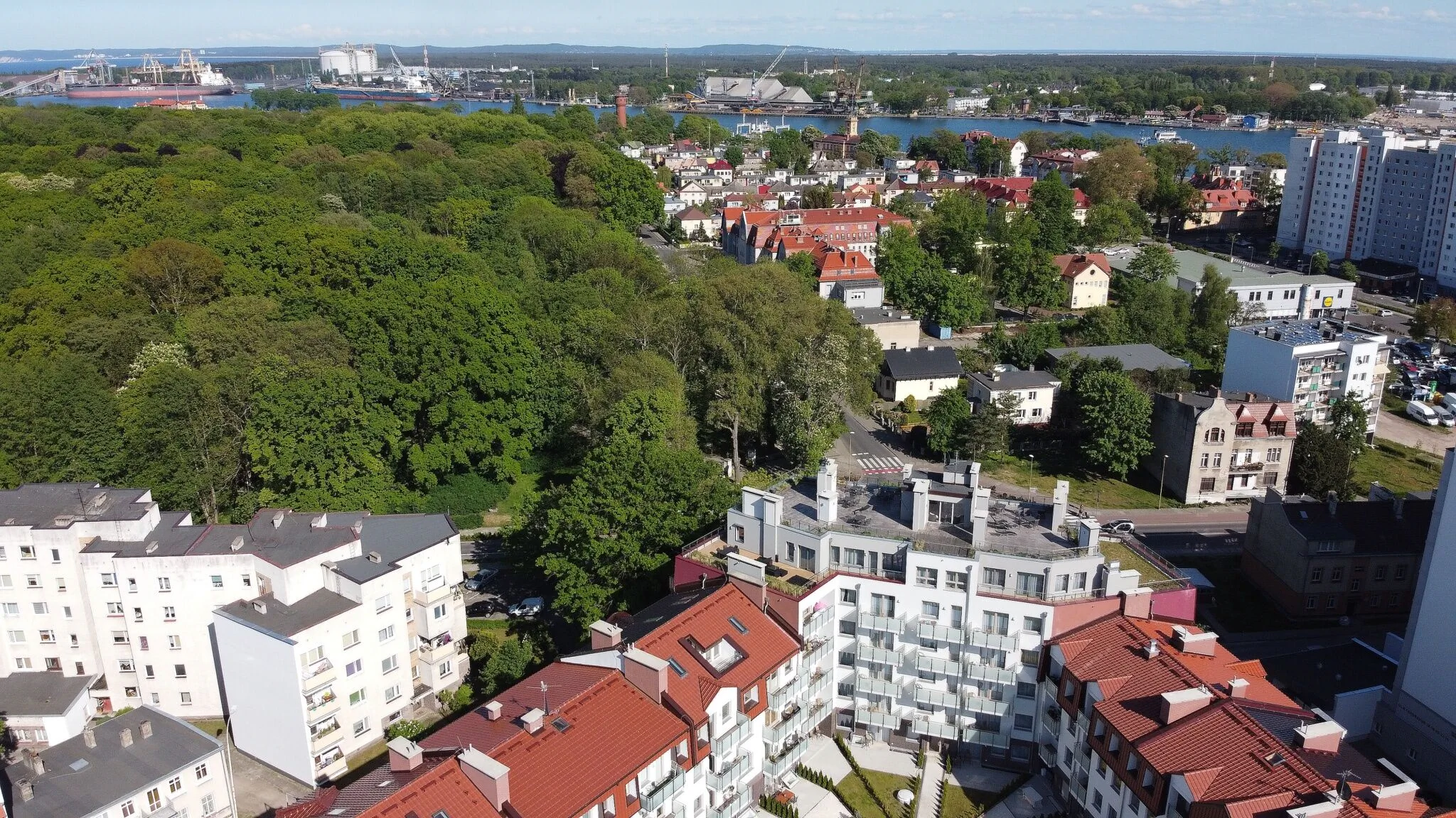 Apartamenty Świnoujście - Kwartał Róży Wiatrów II – Svinoústí, Polsko