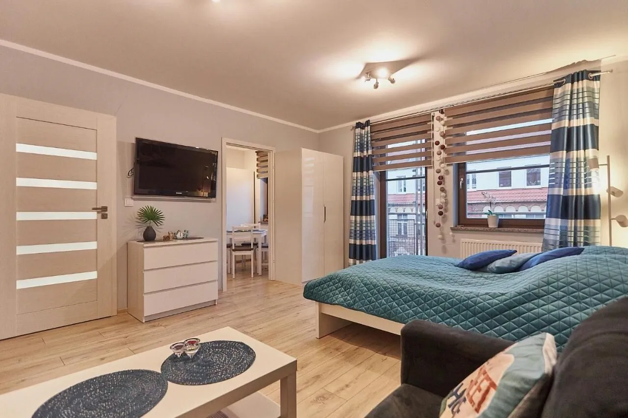 Apartamenty Świnoujście - Kwartał Róży Wiatrów II – Svinoústí, Polsko