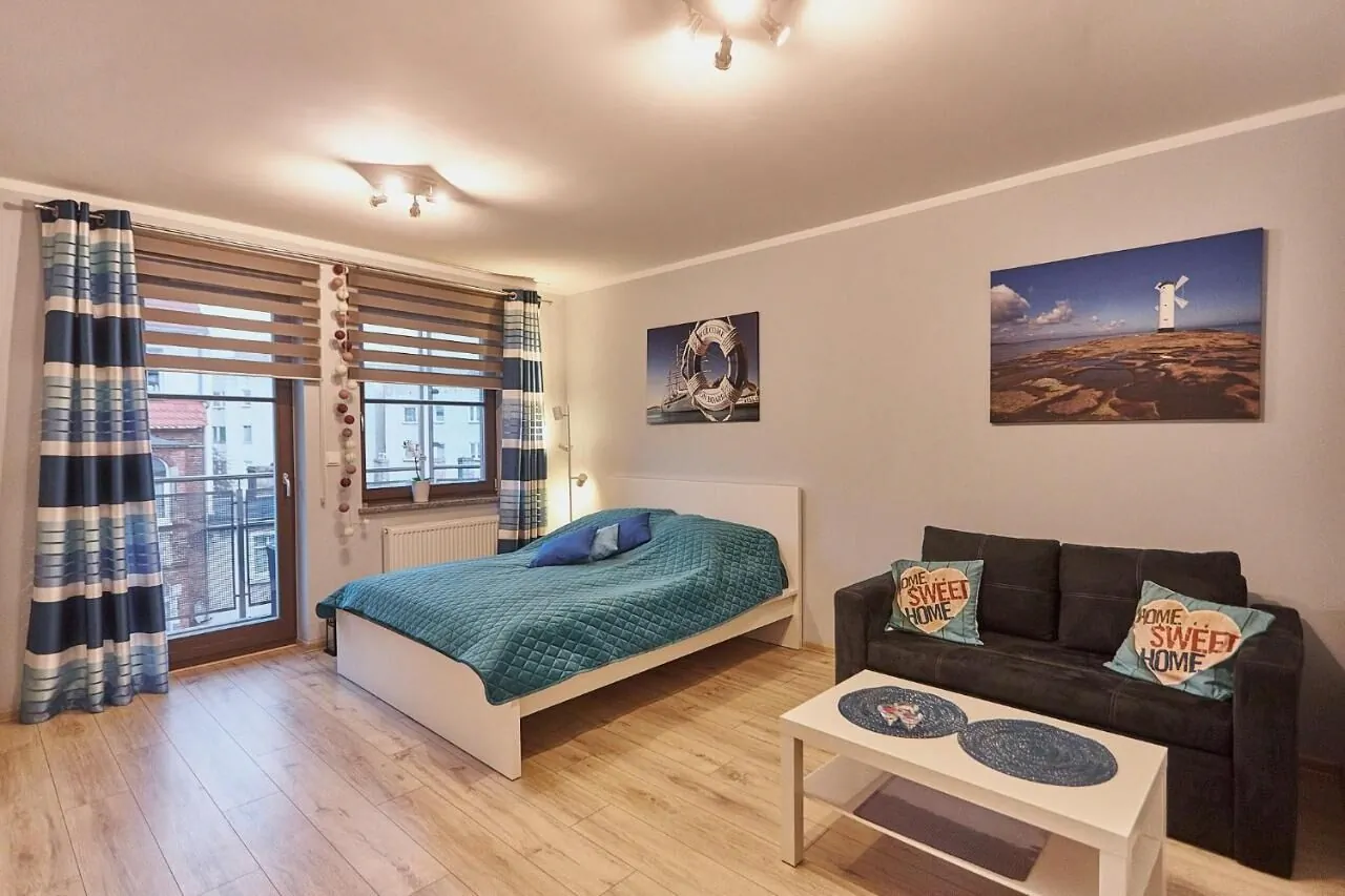 Apartamenty Świnoujście - Kwartał Róży Wiatrów II – Svinoústí, Polsko