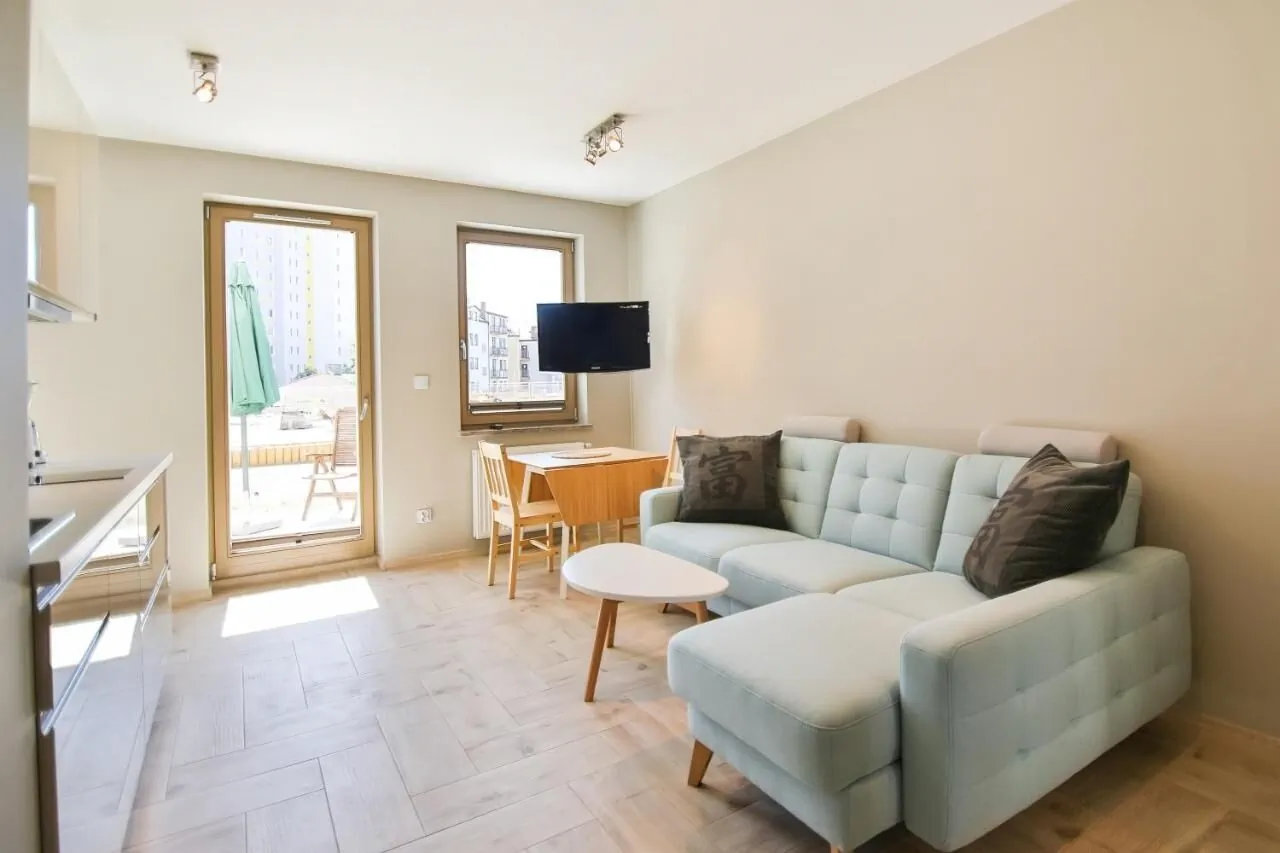 Apartamenty Świnoujście - Kwartał Róży Wiatrów II – Svinoústí, Polsko
