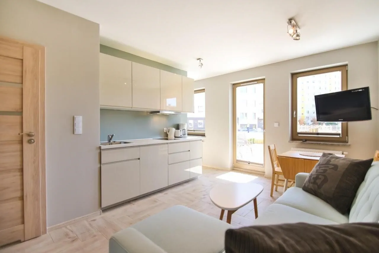 Apartamenty Świnoujście - Kwartał Róży Wiatrów II – Svinoústí, Polsko