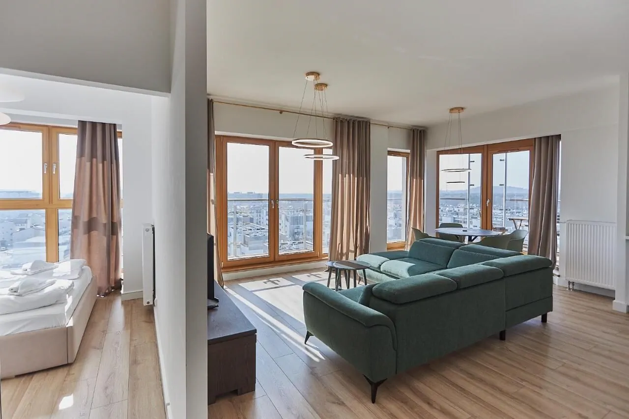 Apartamenty Świnoujście - Platan Tower – Świnoujście, Polska