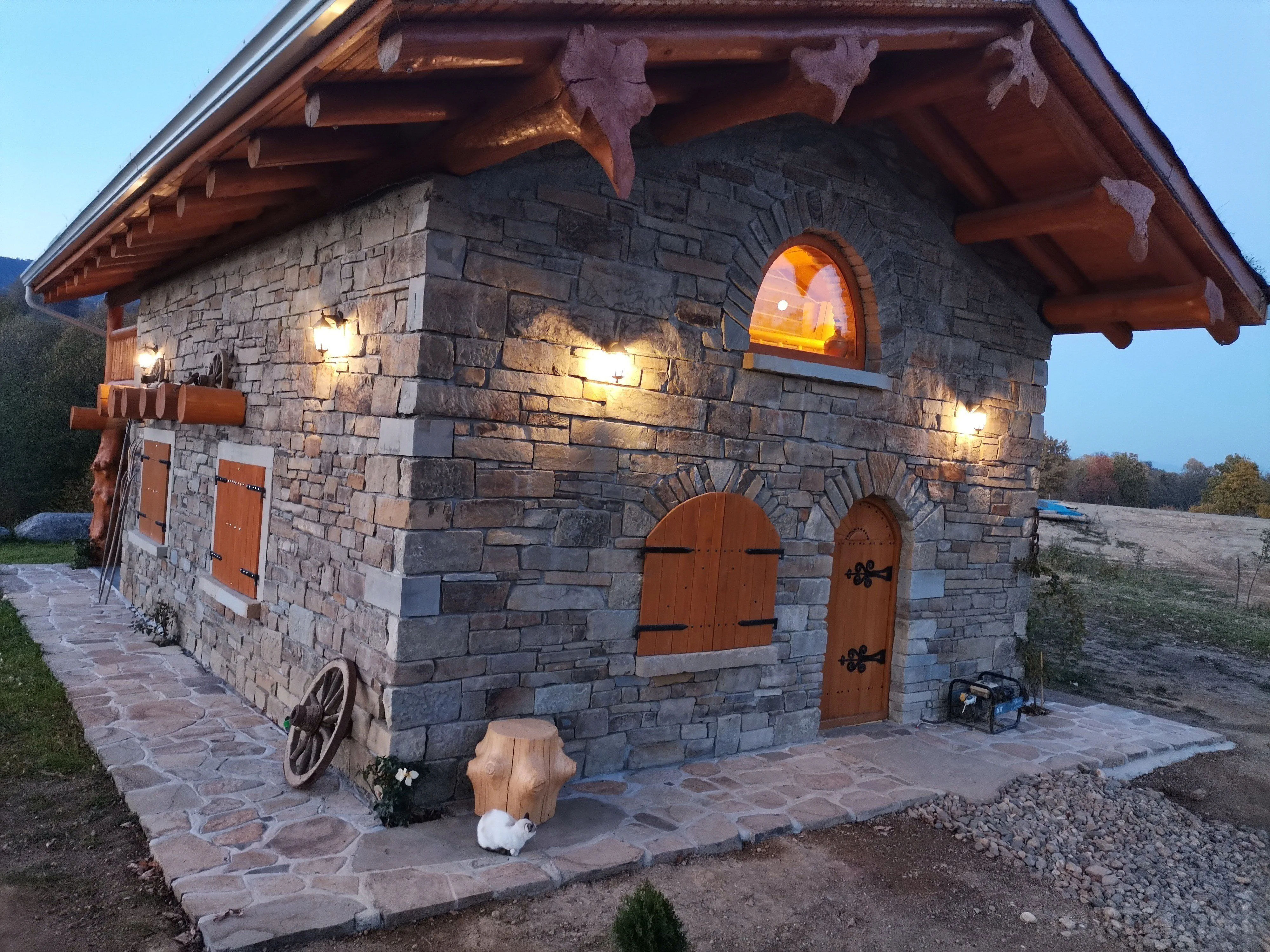 Cabana Casa de Piatra Mara – Mara, România