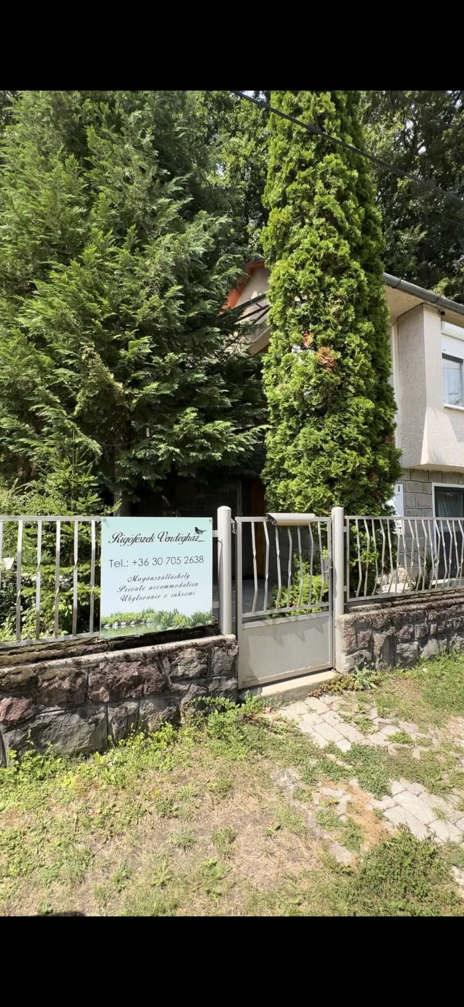 Rigófészek Vendégház Bogács – Bogács, Ungaria