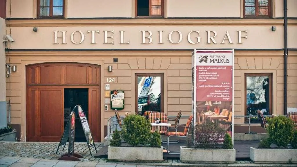 Hotel Biograf Písek II - foto 1