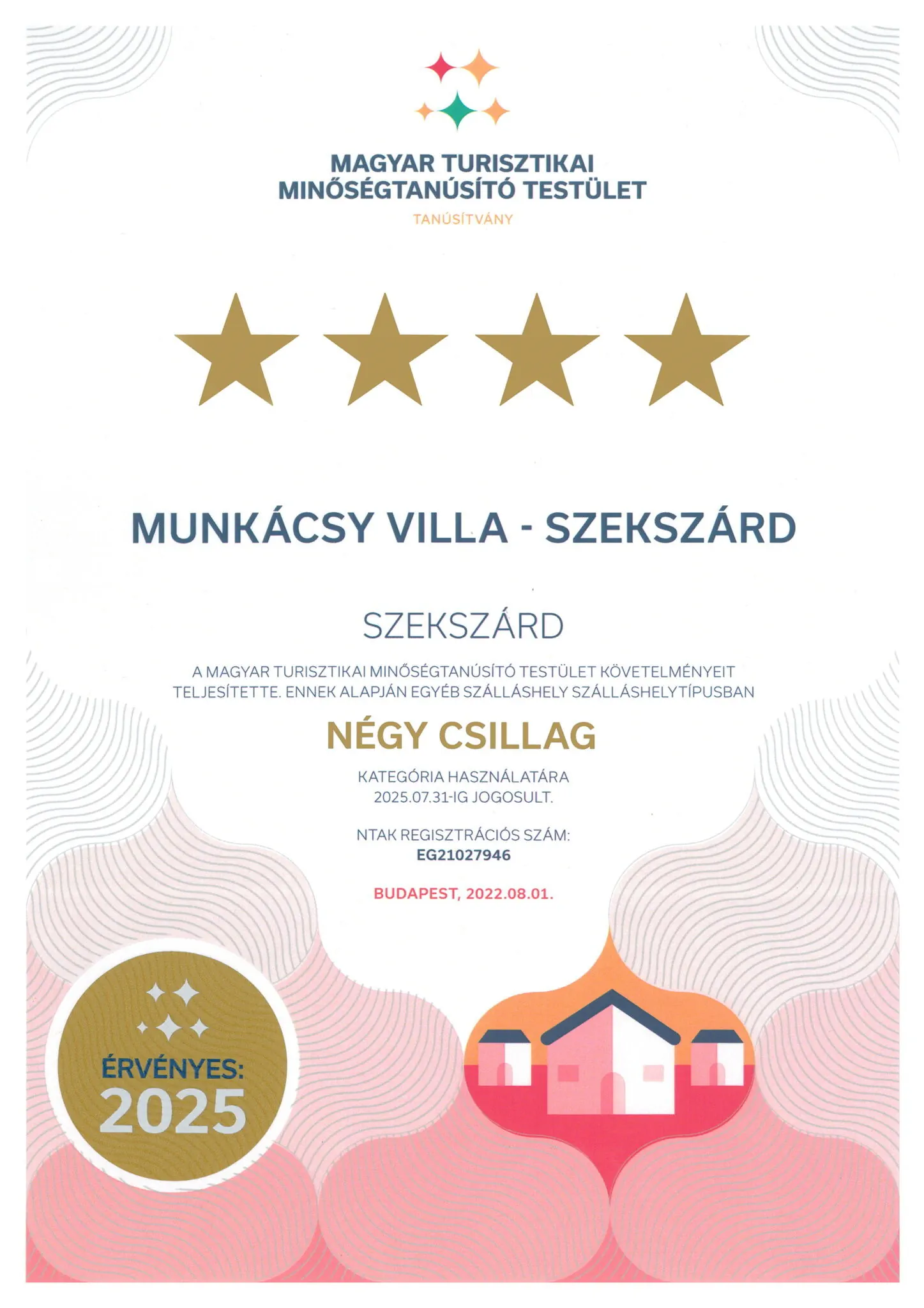 Munkácsy Villa**** Szekszárd - foto 3