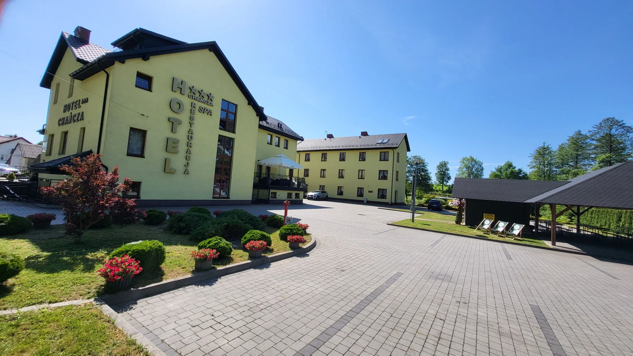 Hotel Chańcza Spa & Restauracja - foto 1