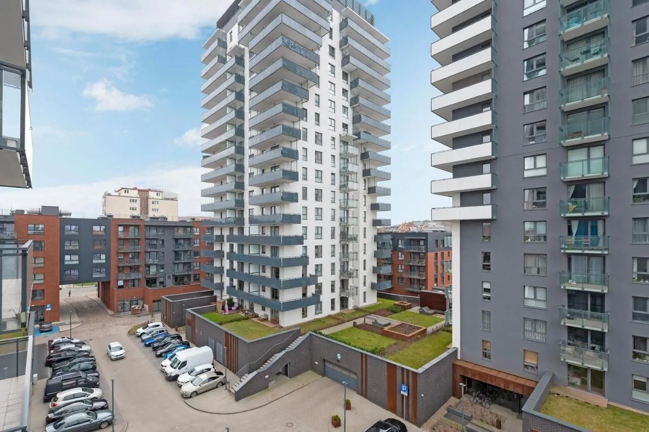 Bastion Wałowa by Q4 APARTMENTS Gdańsk – Gdańsk, Polska