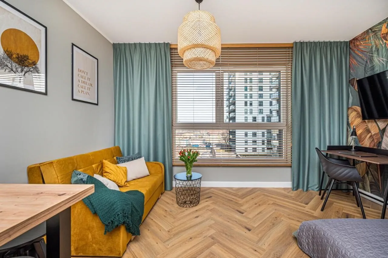 Bastion Wałowa by Q4 APARTMENTS Gdańsk – Gdańsk, Polska