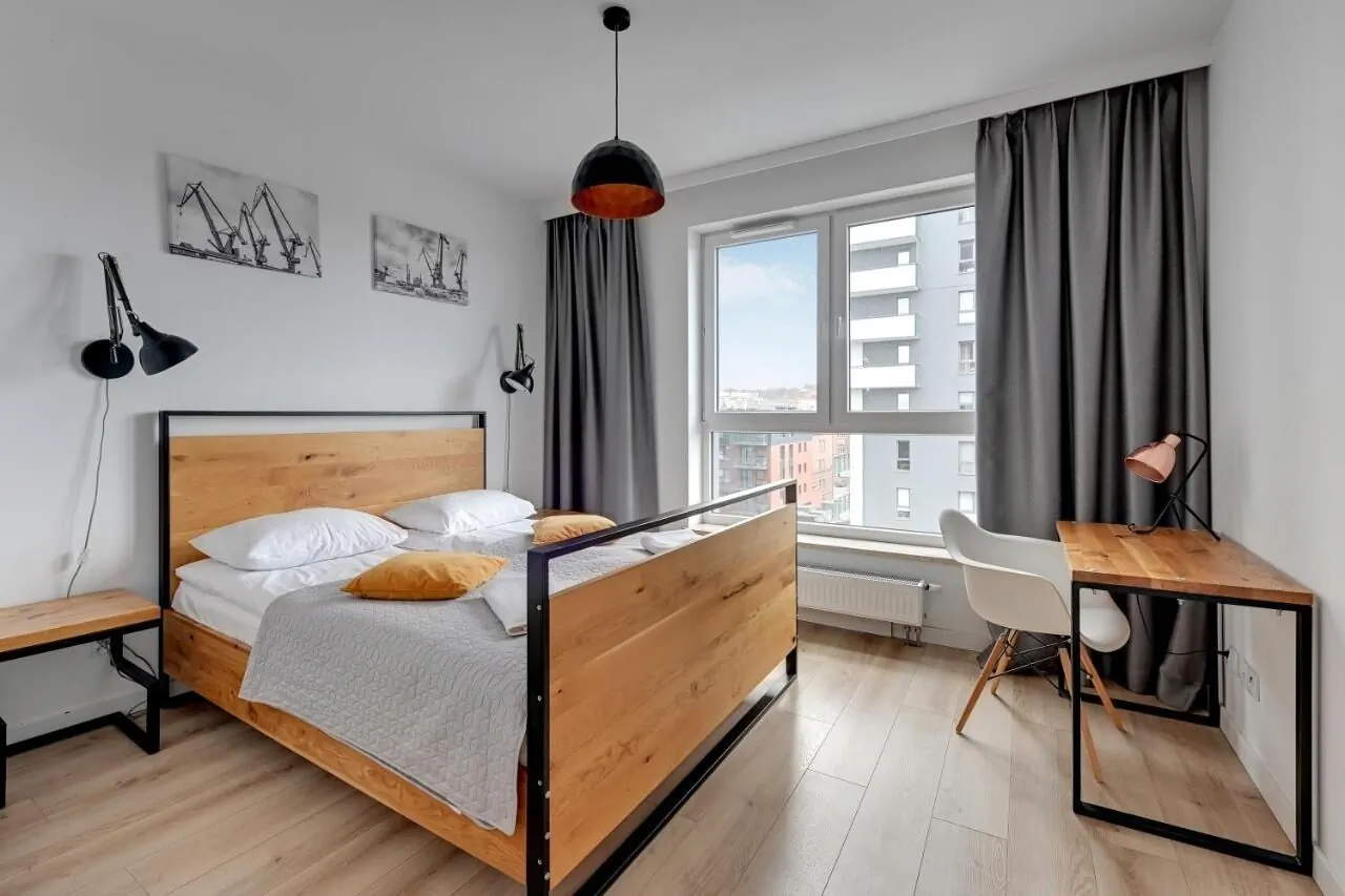 Bastion Wałowa by Q4 APARTMENTS Gdańsk – Gdańsk, Polska