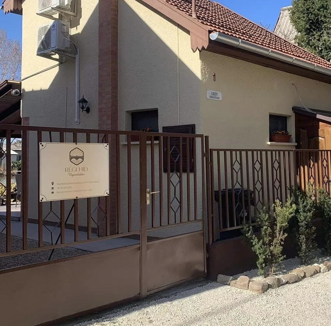 Régi Híd Nyaralóház Békésszentandrás – Békésszentandrás, Ungaria