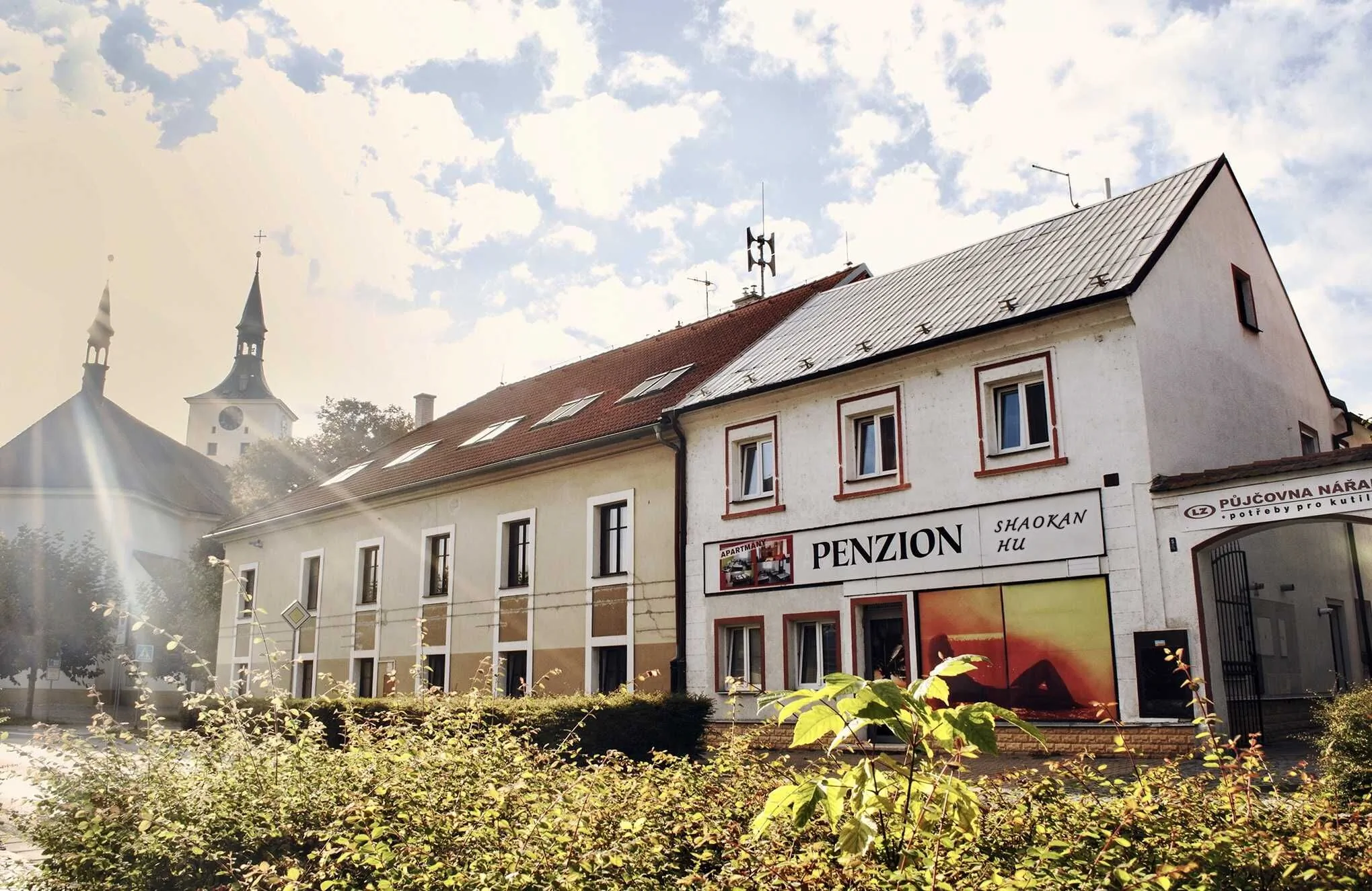 Penzion HU Lázně Bohdaneč – Lázně Bohdaneč, Republica Cehă