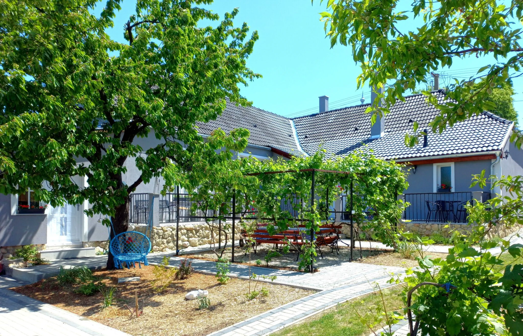 Blanka Villa Wellness Home Bakonyszentlászló - foto 3