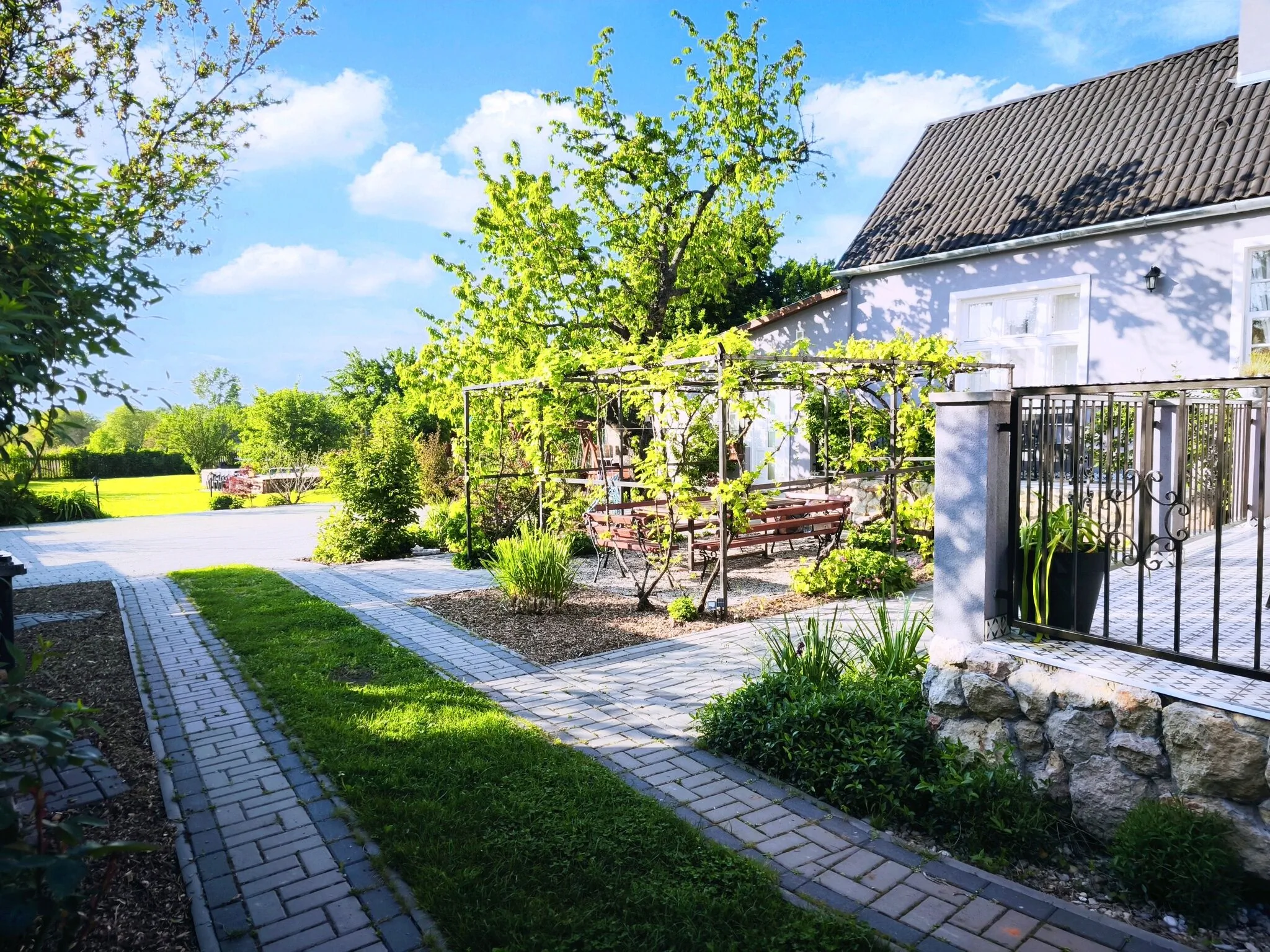 Blanka Villa Wellness Home Bakonyszentlászló - foto 2