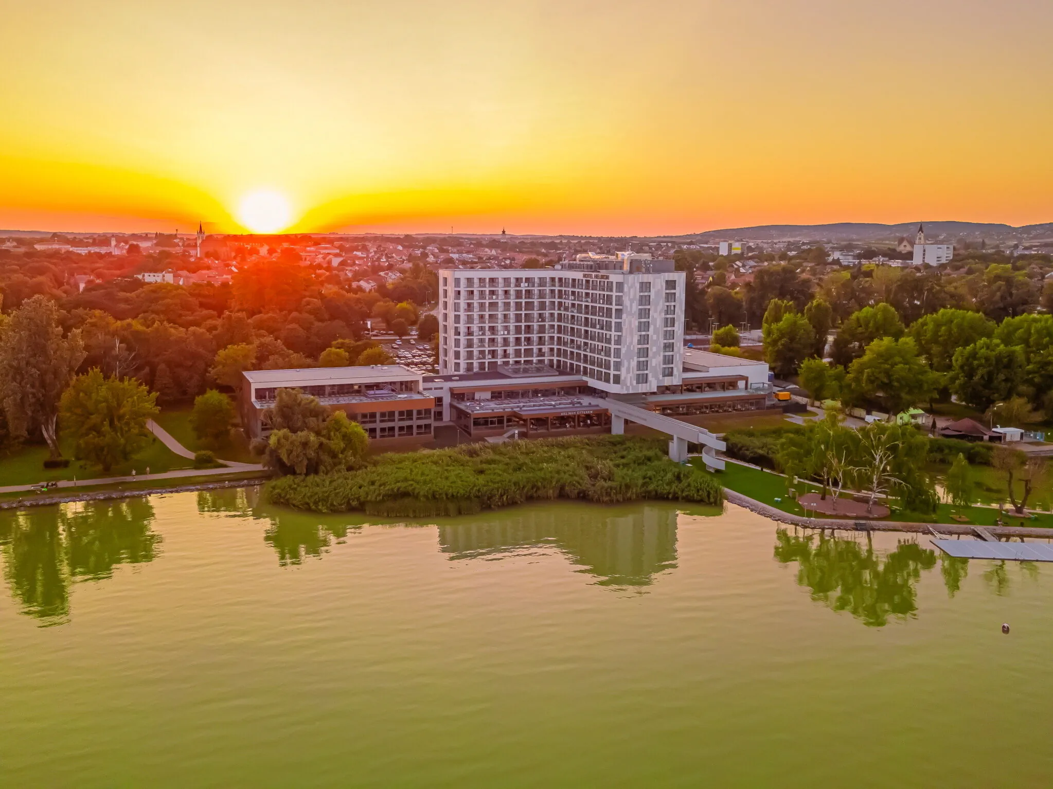 Hotel Helikon Keszthely – Keszthely, Maďarsko