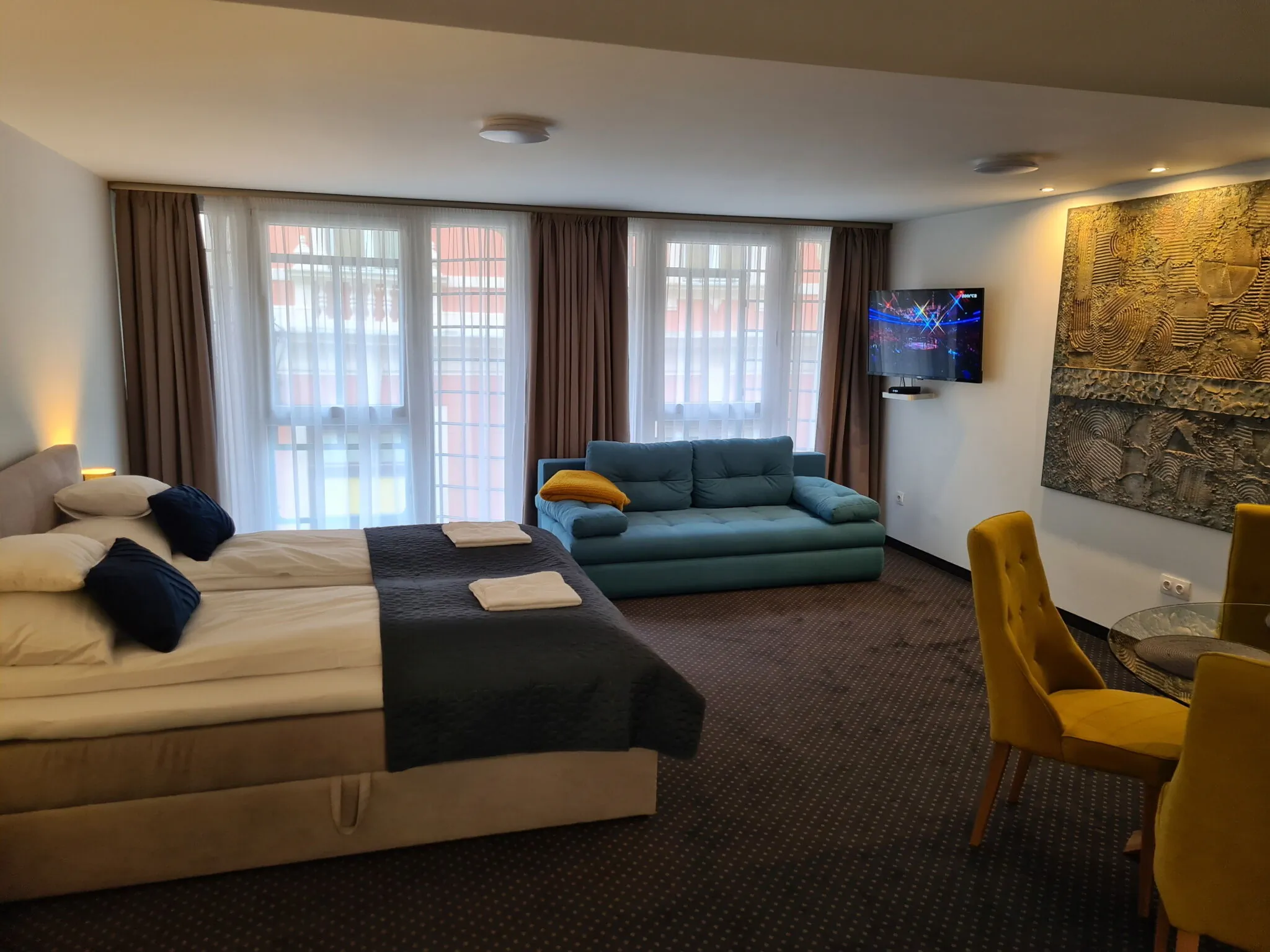 City Center Apartmanház Eger – Eger, Ungaria