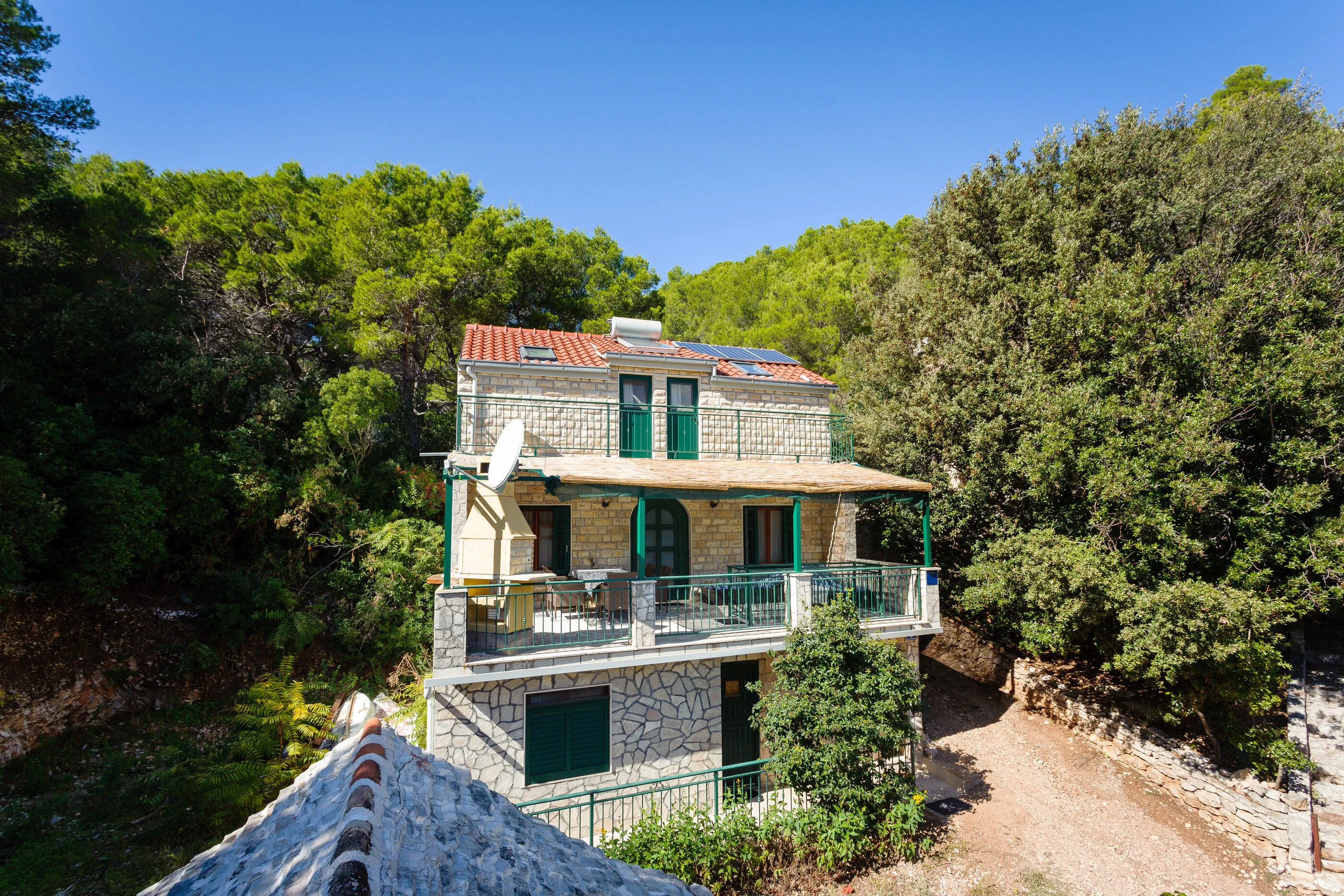 House Ivo Stomorska – Stomorska, Chorwacja