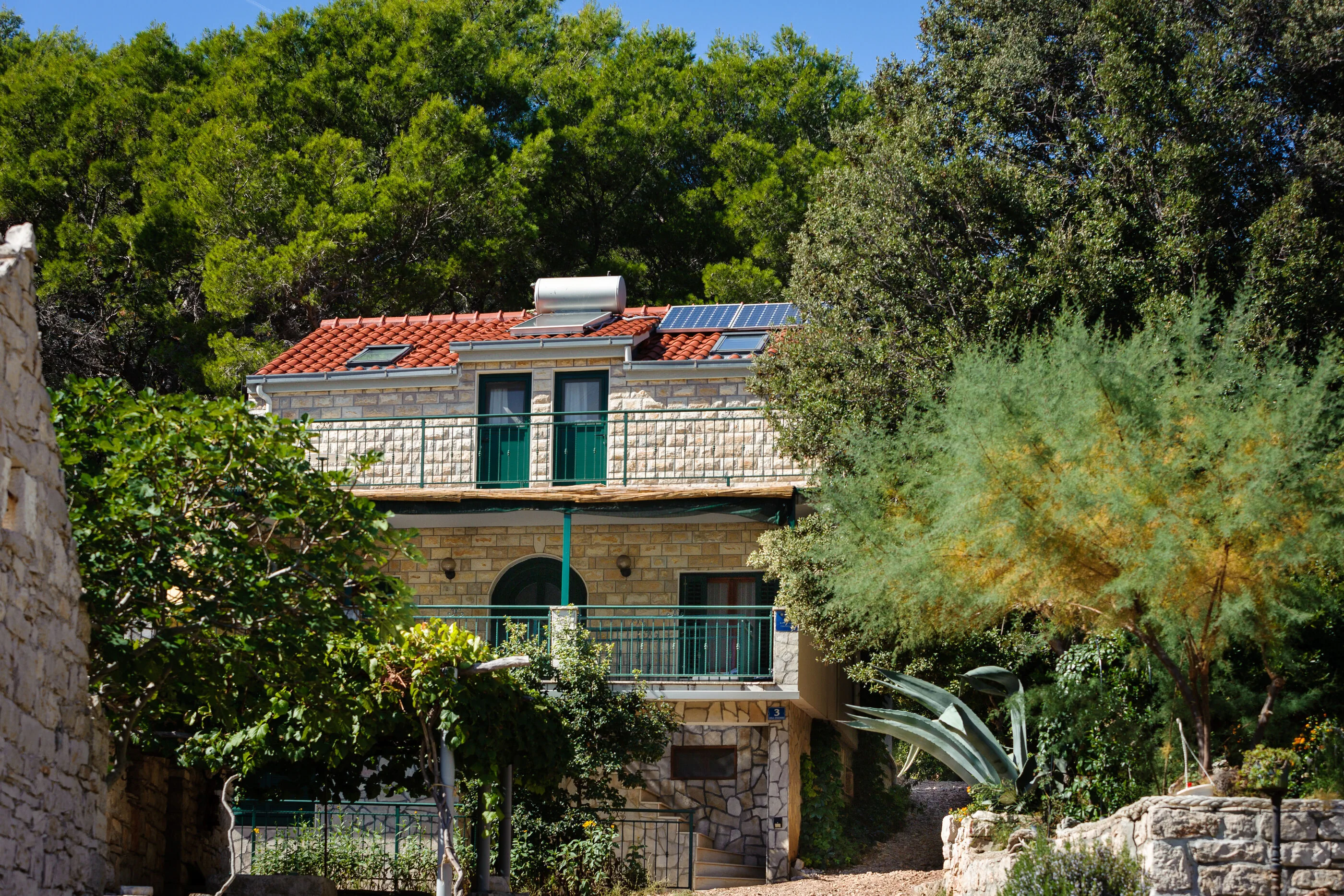 House Ivo Stomorska – Stomorska, Chorwacja