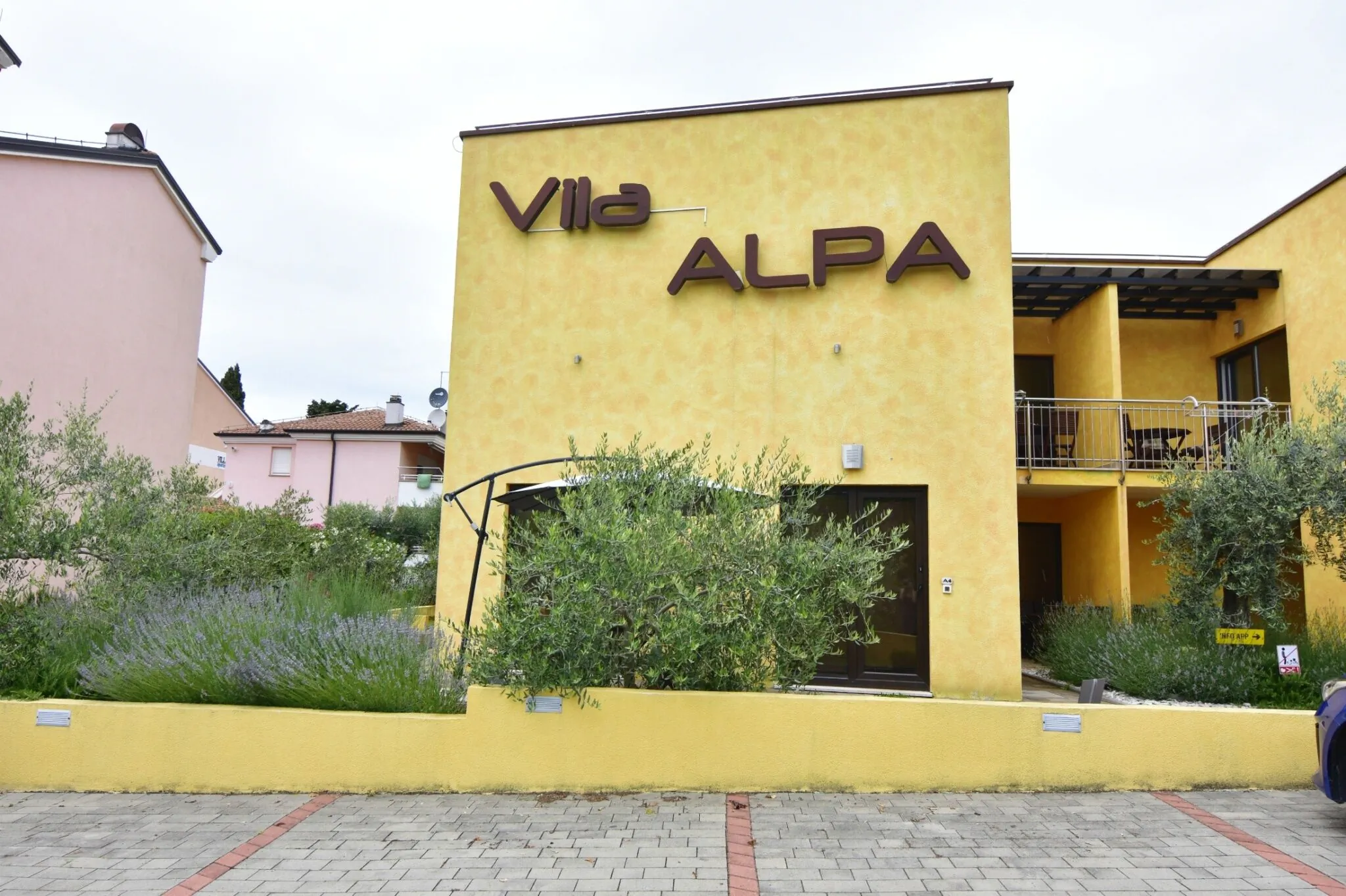 Villa Alpa Umag – Umag, Chorvatsko
