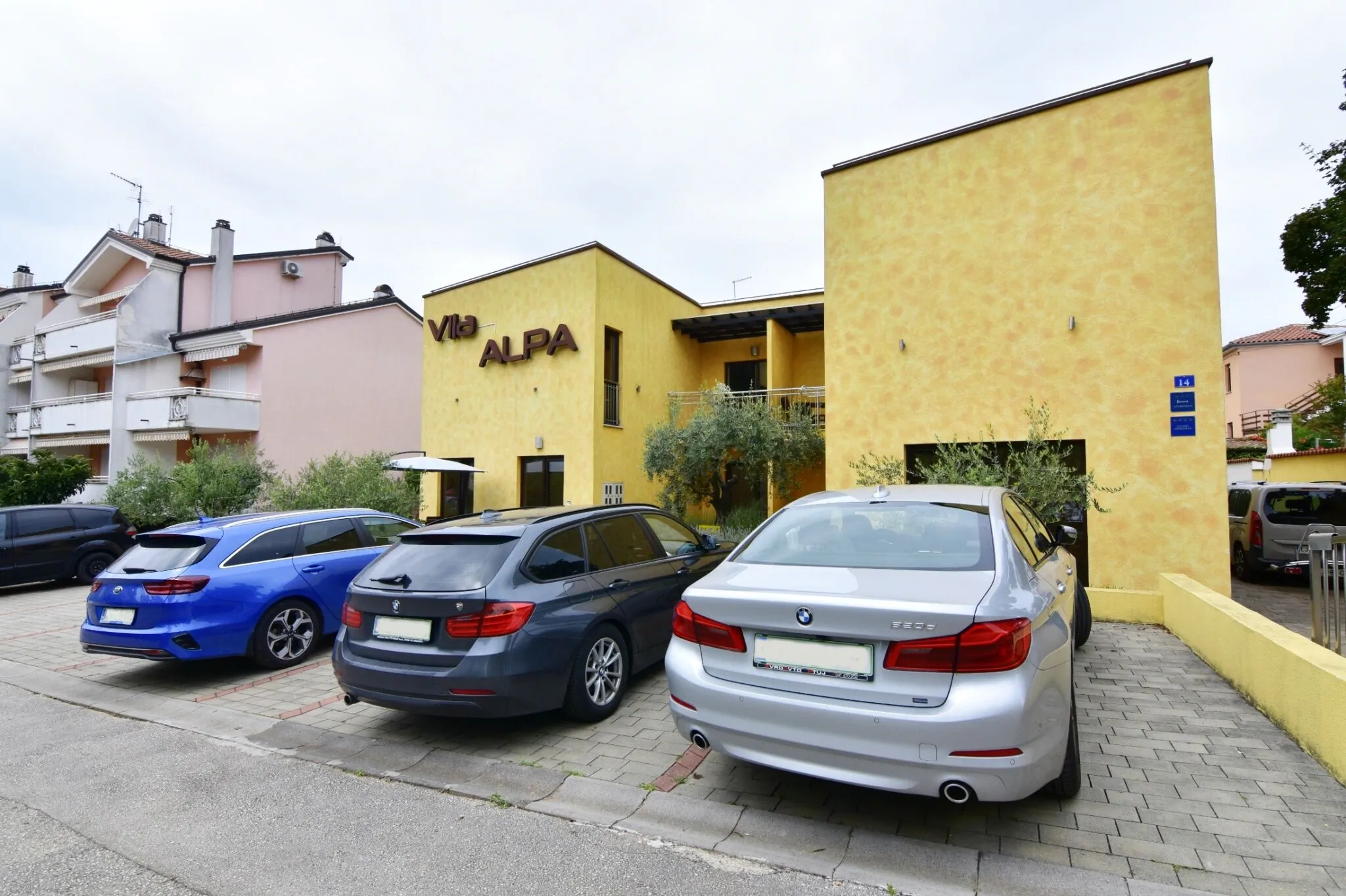 Villa Alpa Umag – Umag, Chorvatsko