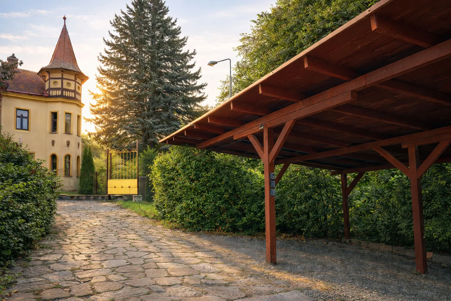 Villa Emausy Luhačovice – Luhačovice, Česká republika