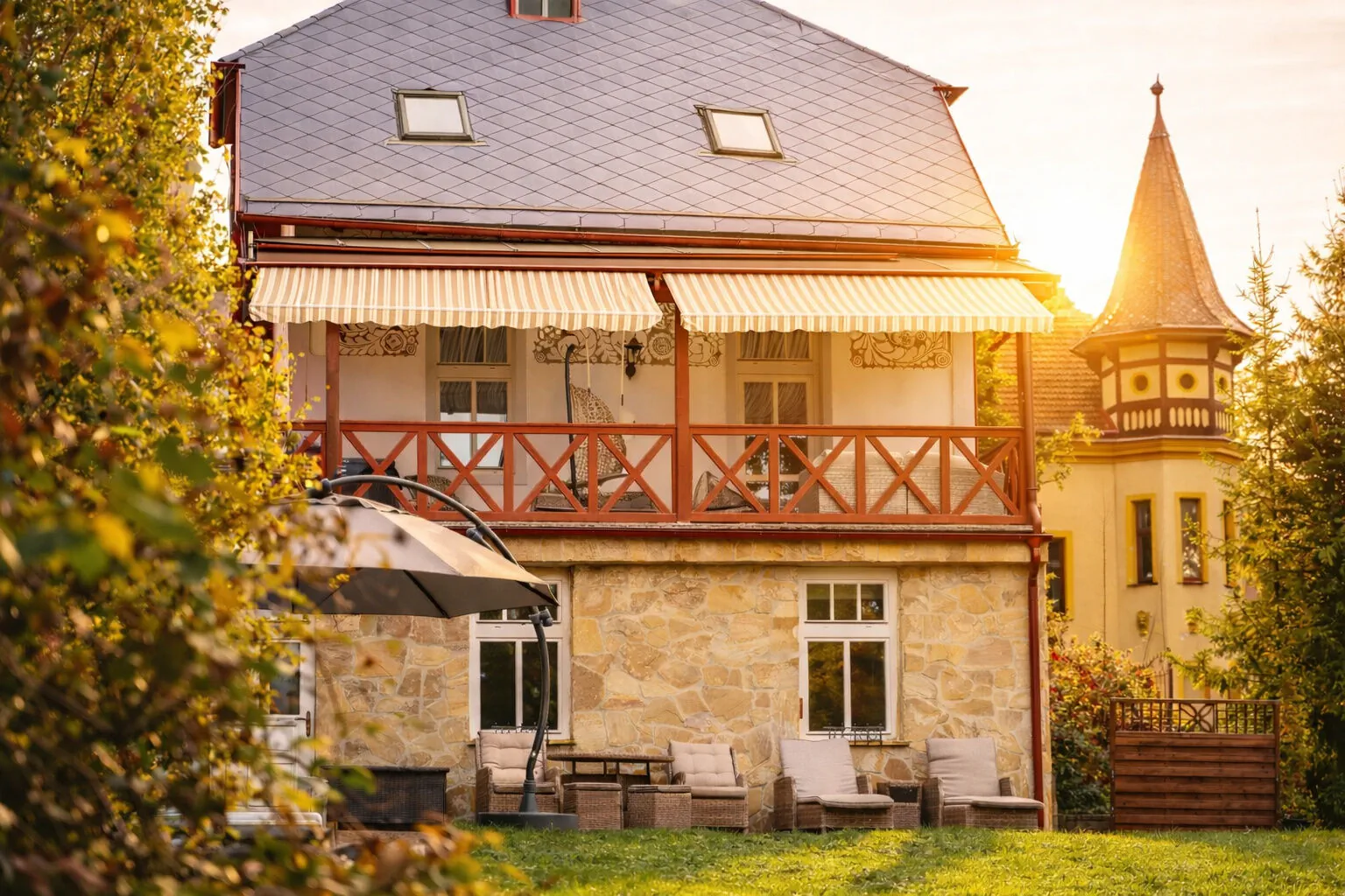 Villa Emausy Luhačovice – Luhačovice, Česká republika