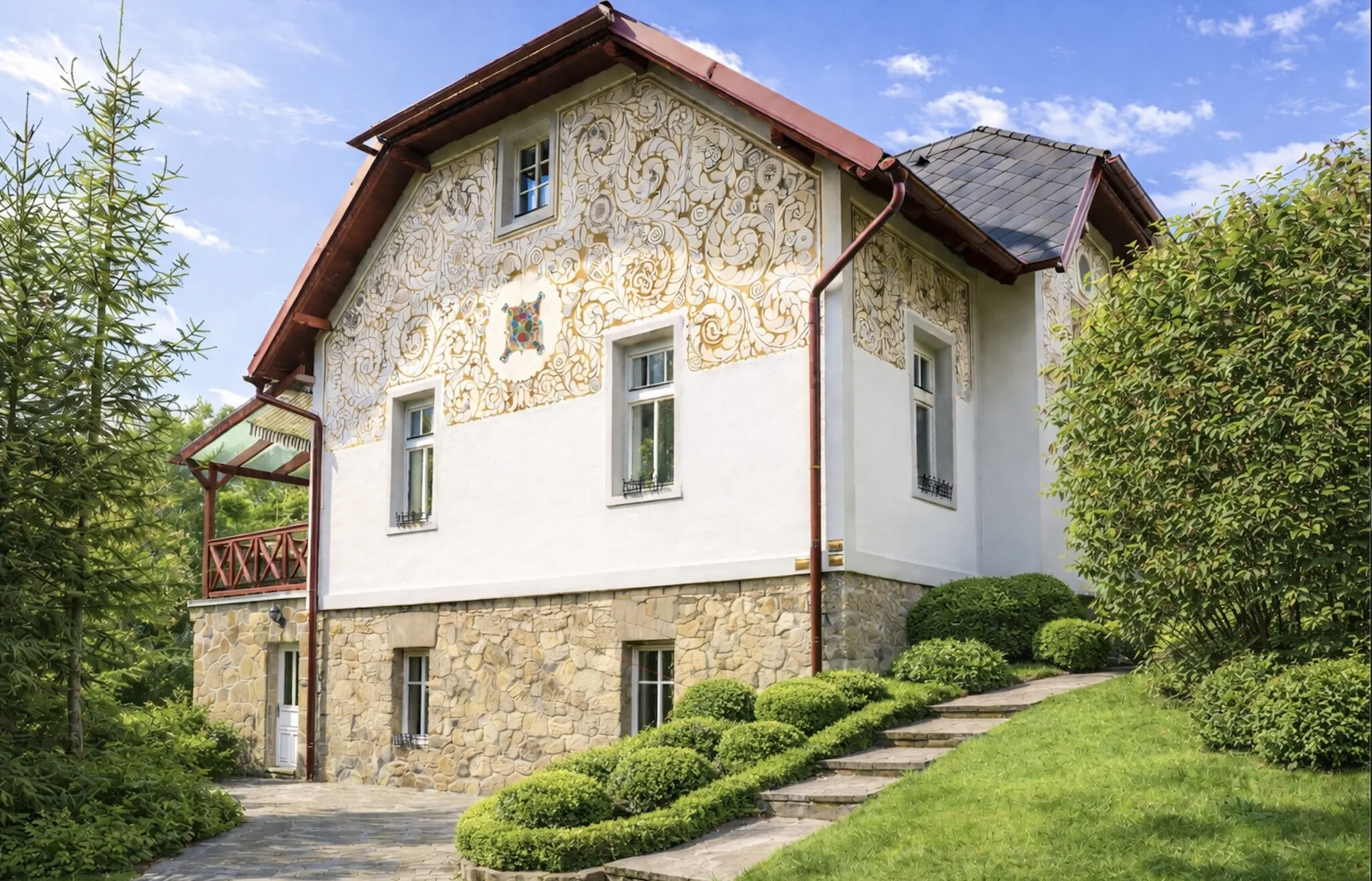 Villa Emausy Luhačovice – Luhačovice, Česká republika