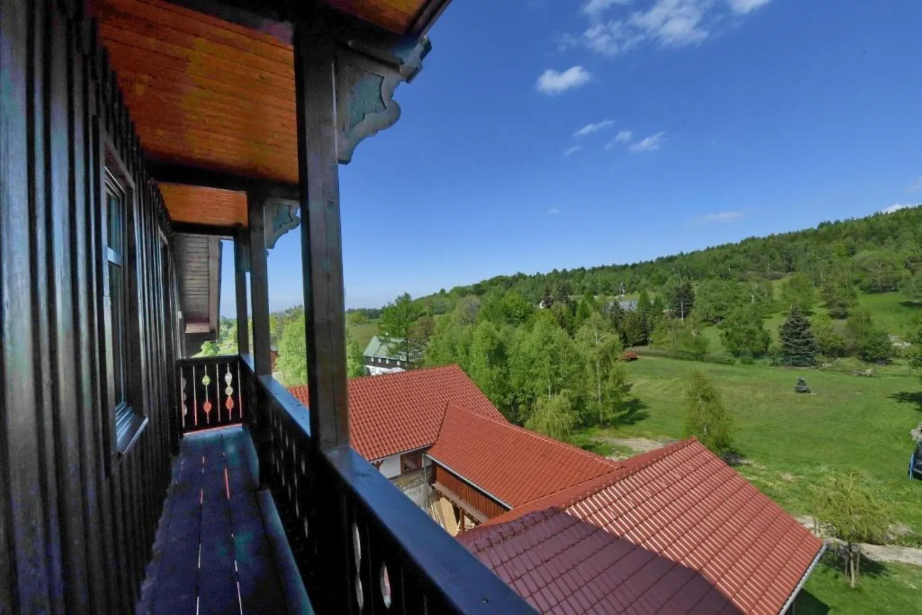 Hotel Švýcarský dům Sněžník  – Jílové, Česká republika