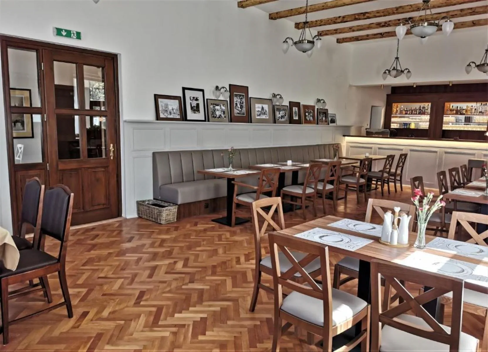 Hotel Švýcarský dům Sněžník  – Jílové, Česká republika