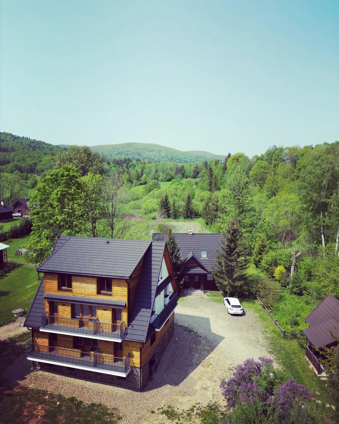 Apartamenty Drewno i Kamień Strzebowiska Wetlina – Wetlina, Polska