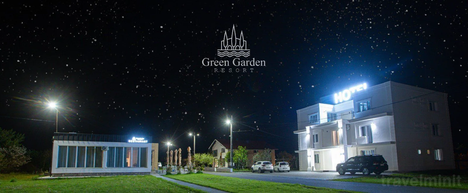 Green Garden Resort Cicârlău – Cicârlău, Rumunia