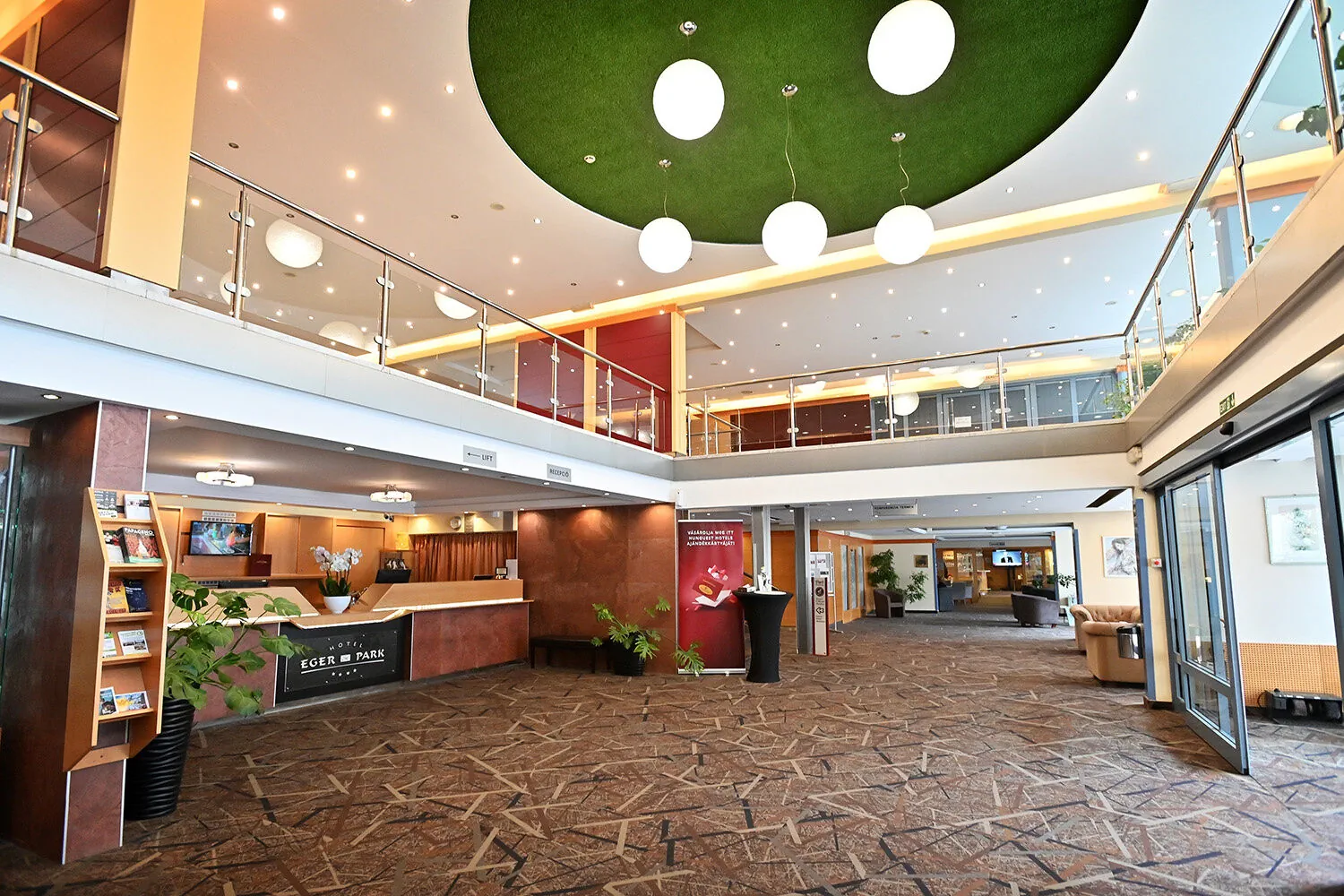 Hotel Eger & Park – Eger, Maďarsko