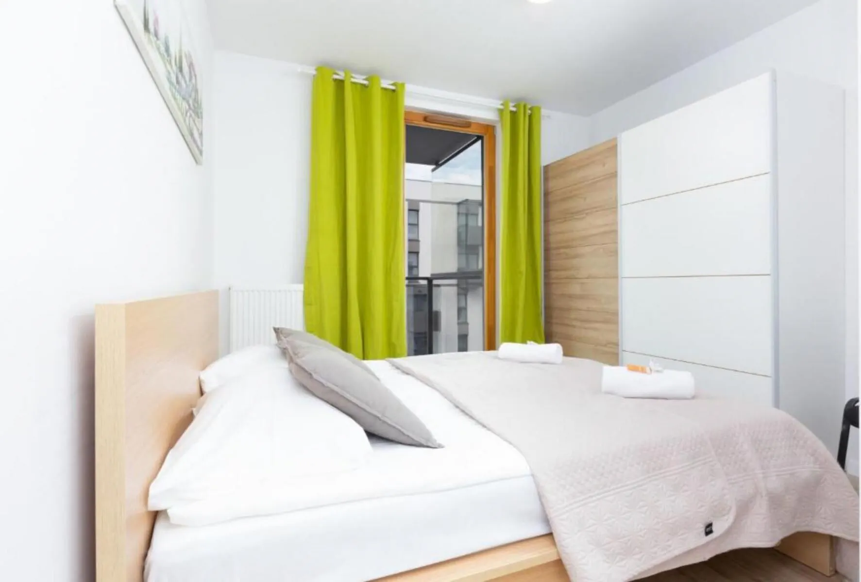 Apartament KASPRZAKA III - Wola – Varšava, Polsko
