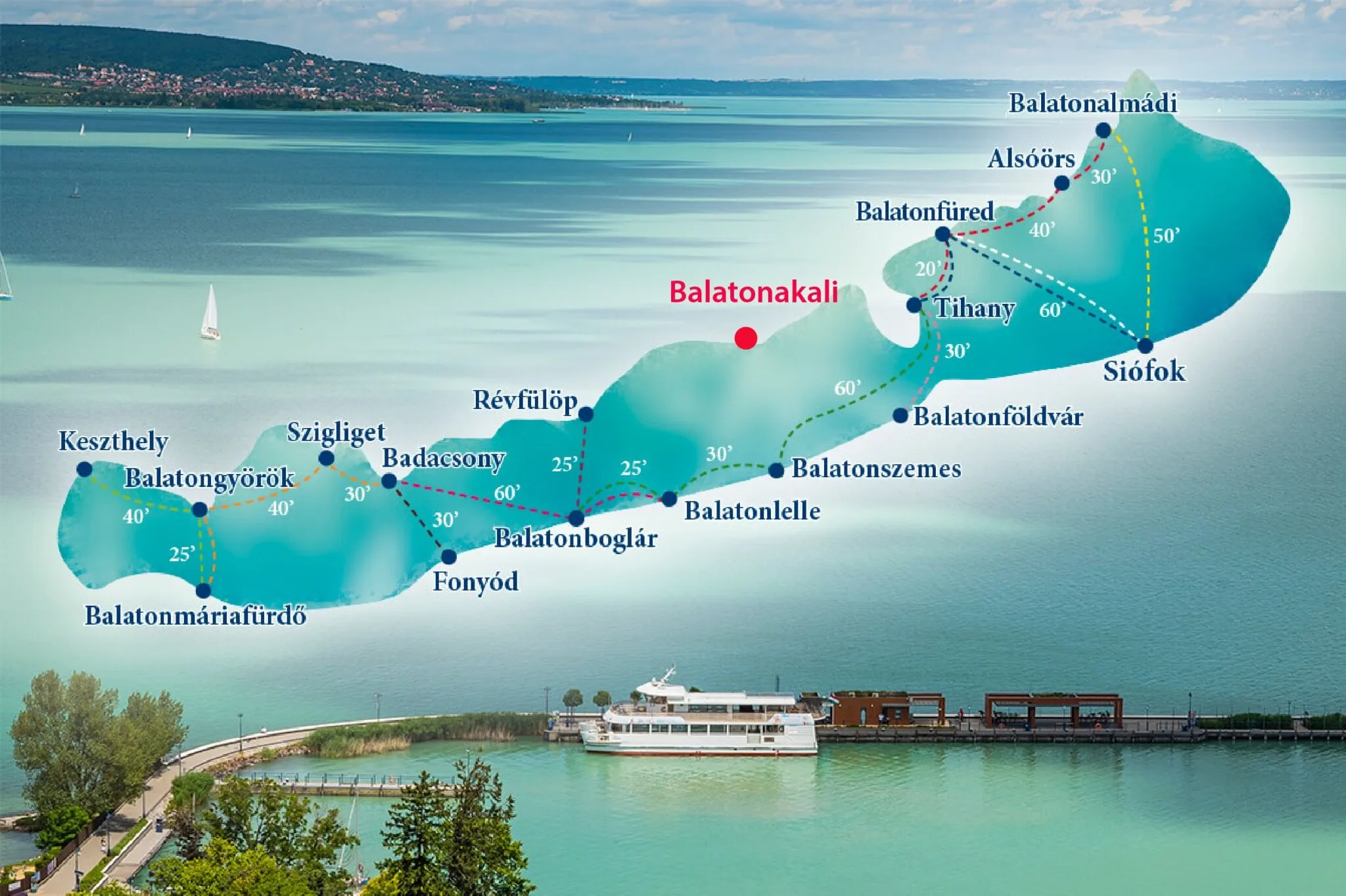 Luna Rossa Boutique Apartman Balatonakali - foto 6