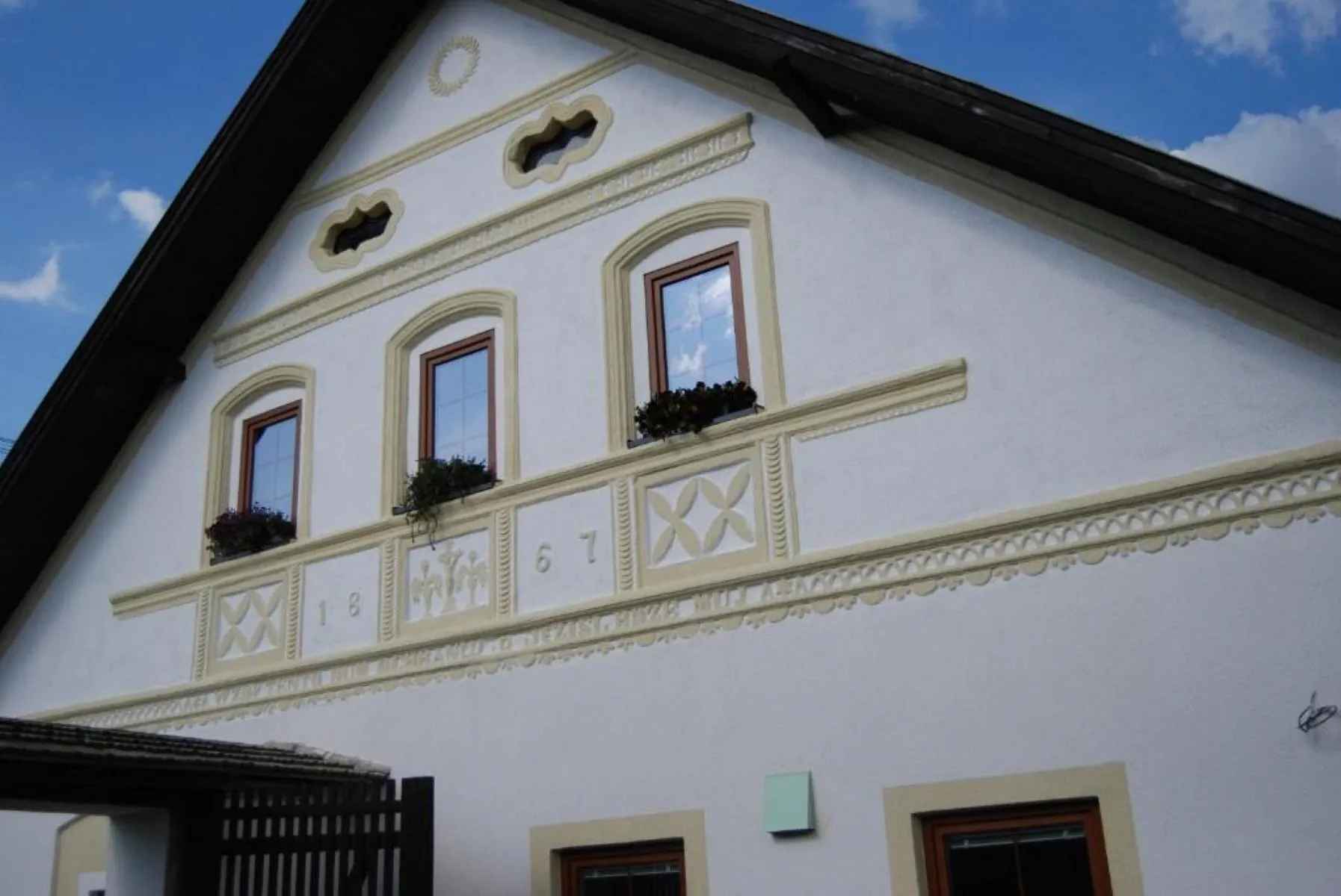 Dvůr u kapličky Nové Dvory – Nové Dvory, Česká republika
