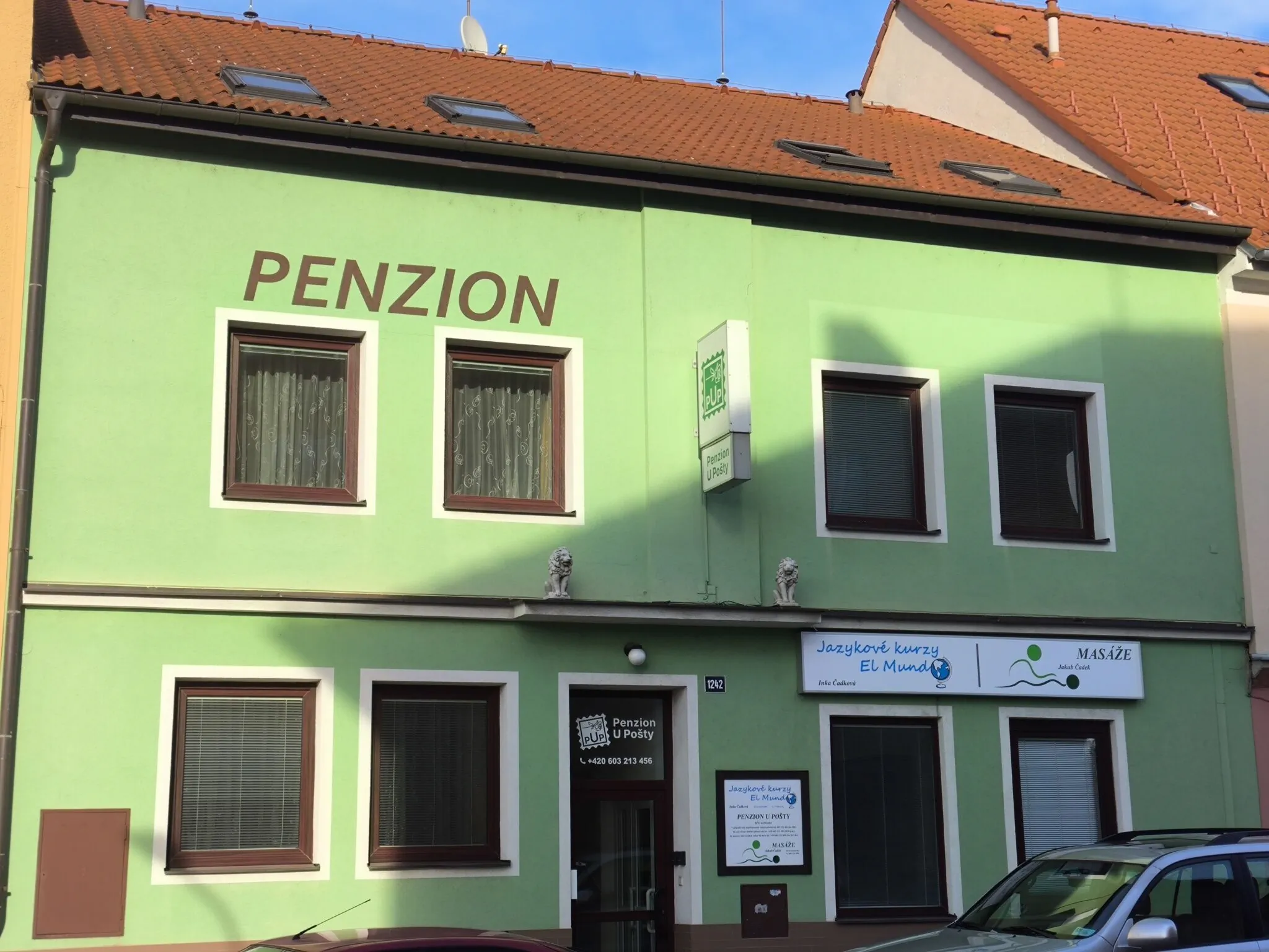 Penzion U Pošty Blatná – Blatná, Česká republika