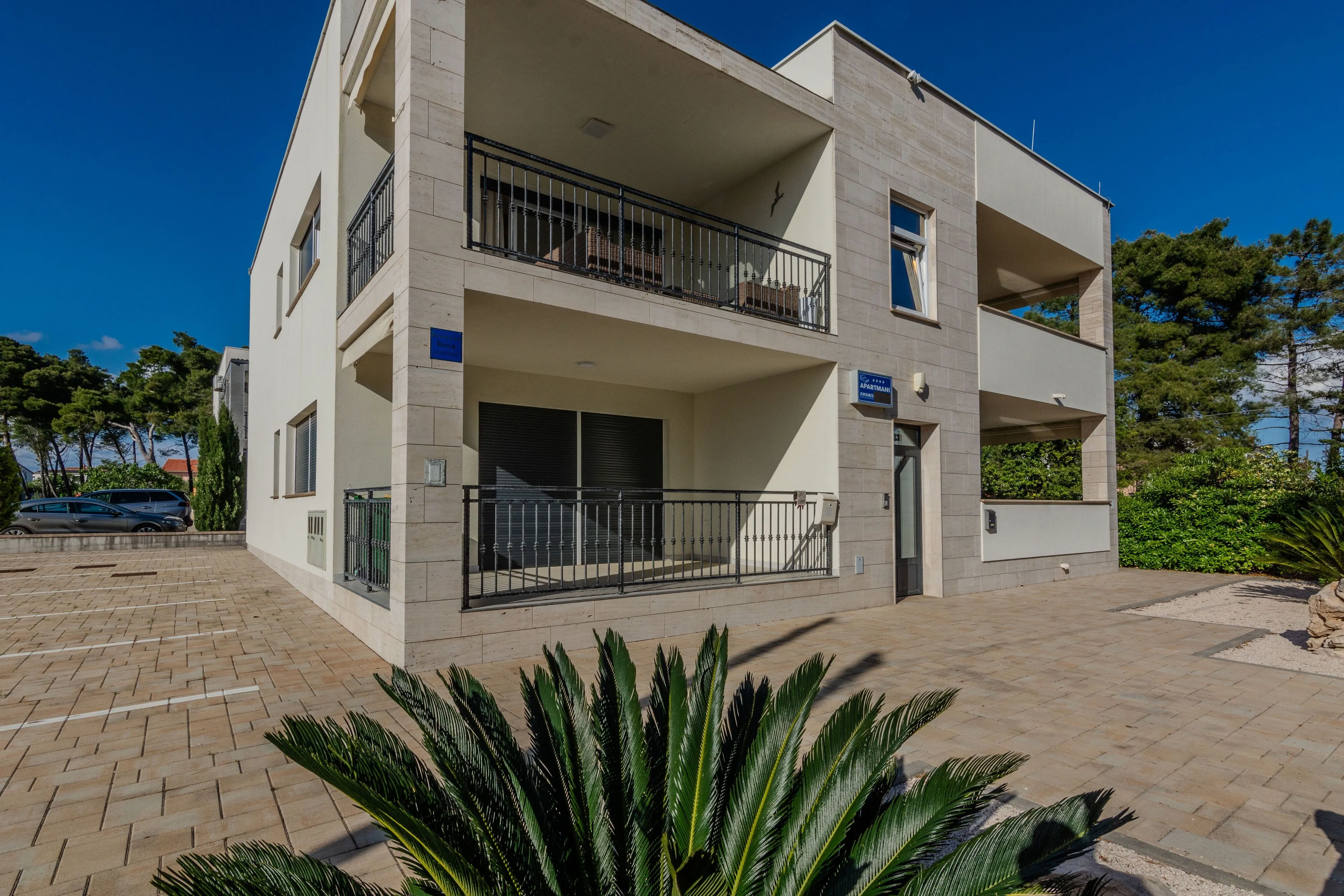 Apartments With Parking Space Vir - 18519 - foto 6