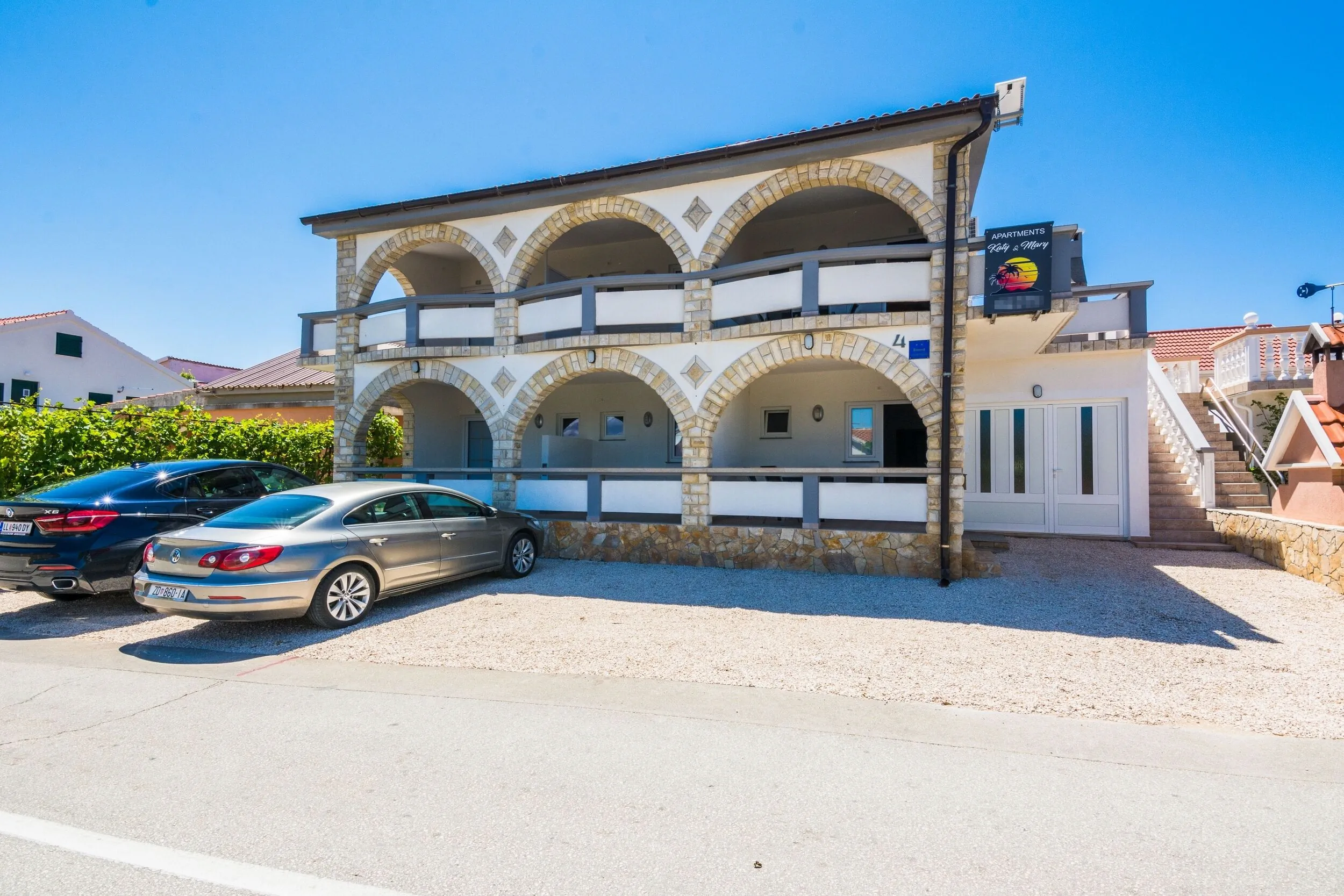 Apartments With Parking Space Vir - 18540 - foto 4